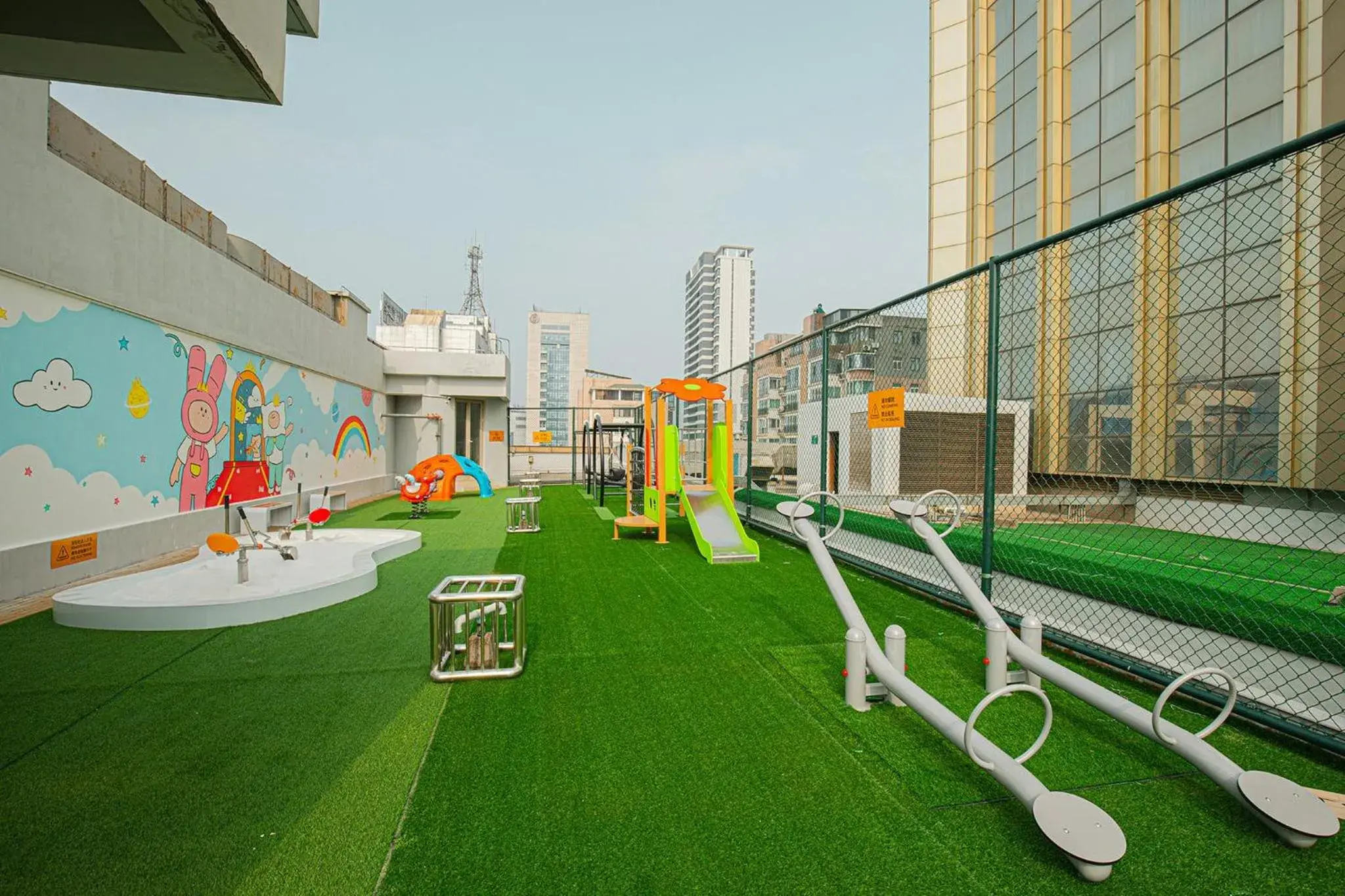 Fitness centre/facilities, Children's Play Area in Crowne Plaza Zhenjiang, an IHG Hotel