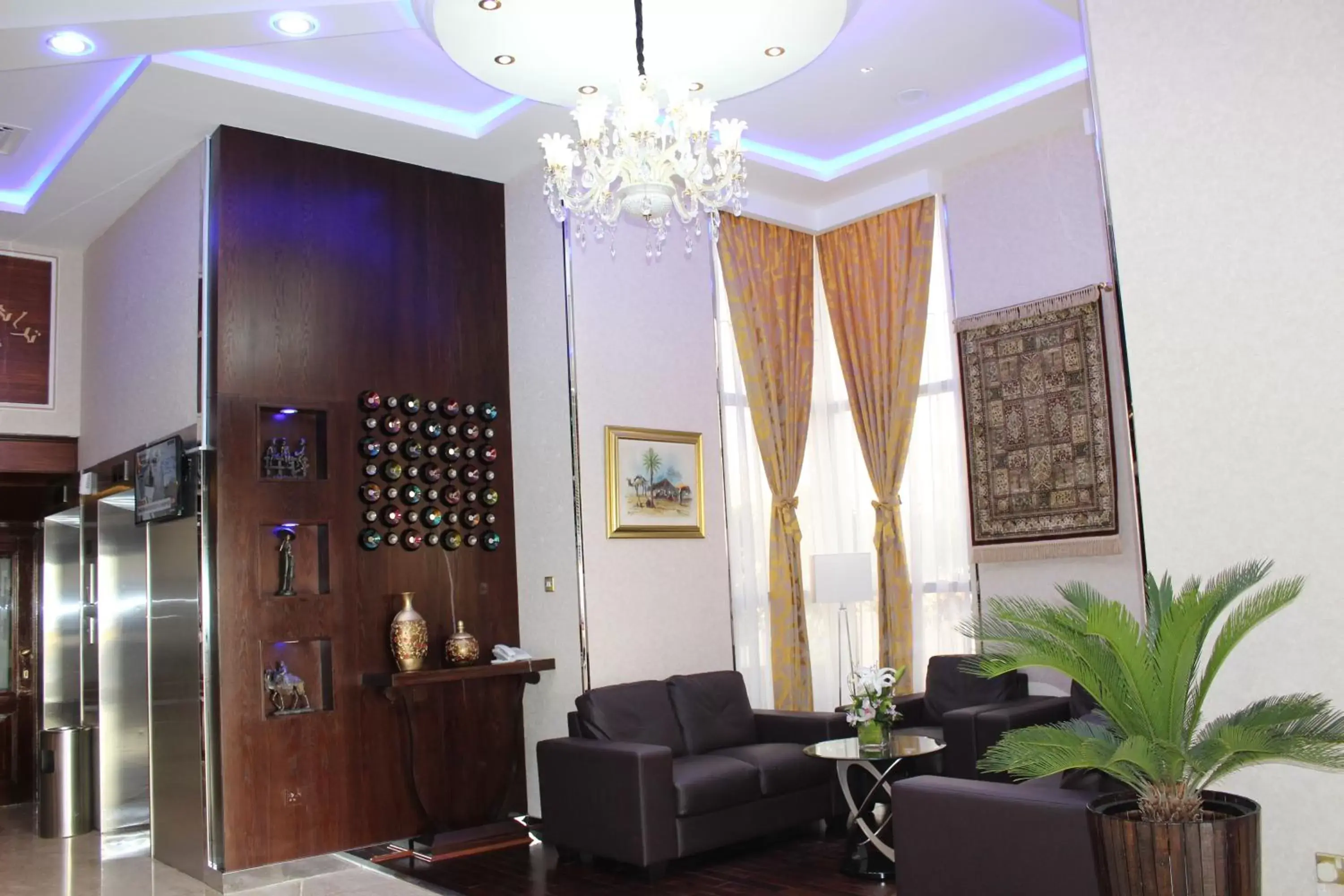 Lobby or reception, Lobby/Reception in Al Diar Dana Hotel