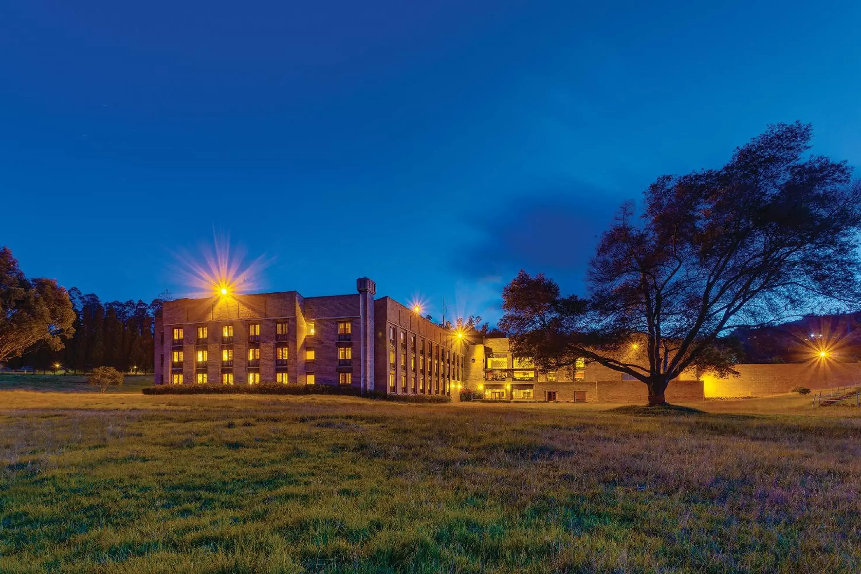 Garden view, Property Building in Estelar Paipa Hotel Spa & Y Centro De Convenciones