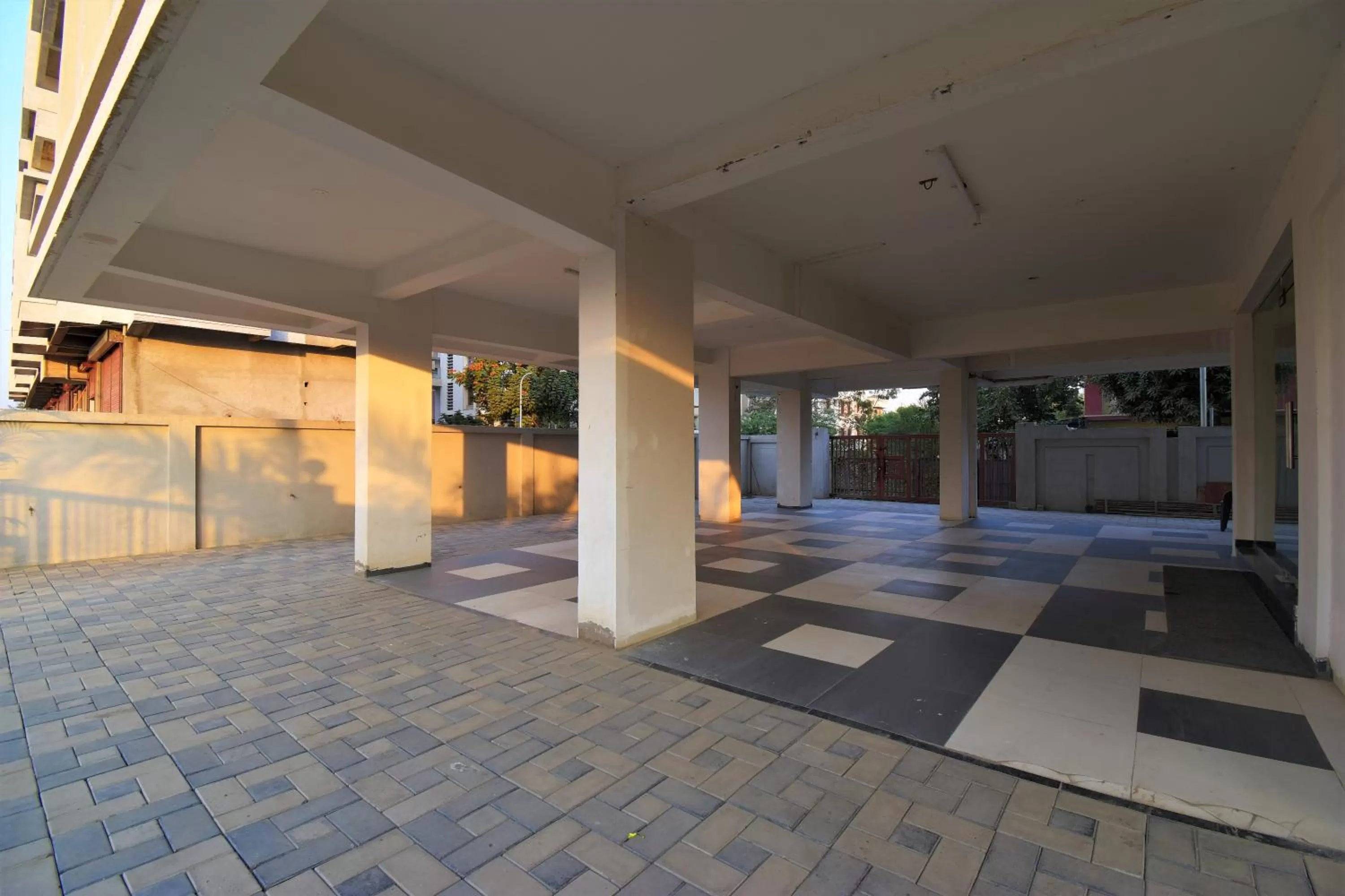 Parking, Swimming Pool in Manomay Homes