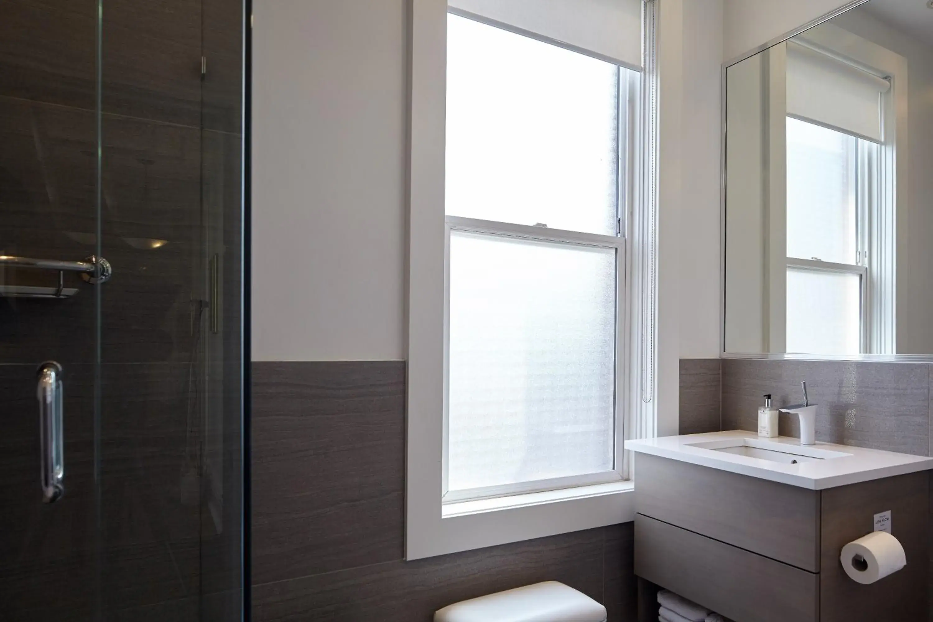 Bathroom in Victorian Hotel