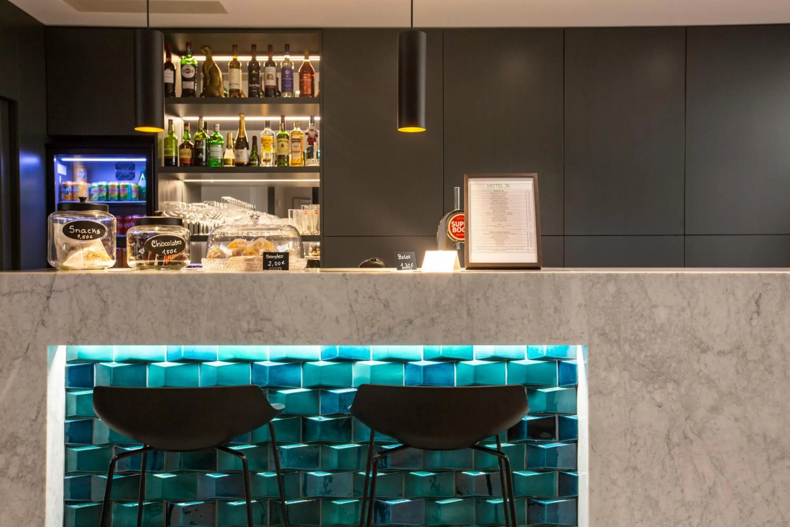 Lounge or bar, Lounge/Bar in Hotel 3K Porto Aeroporto