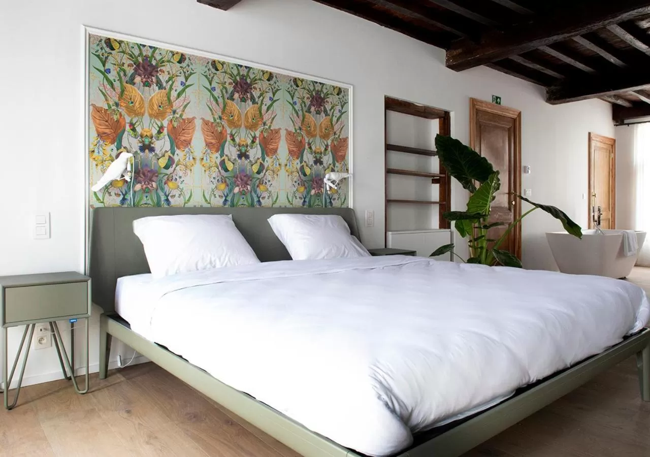 Bed in The Greenhouse