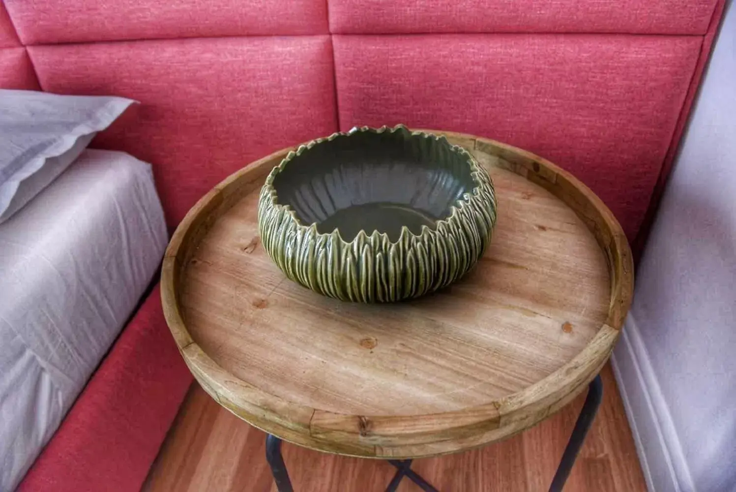 Decorative detail, Seating Area in Domus D'Angelo B&B