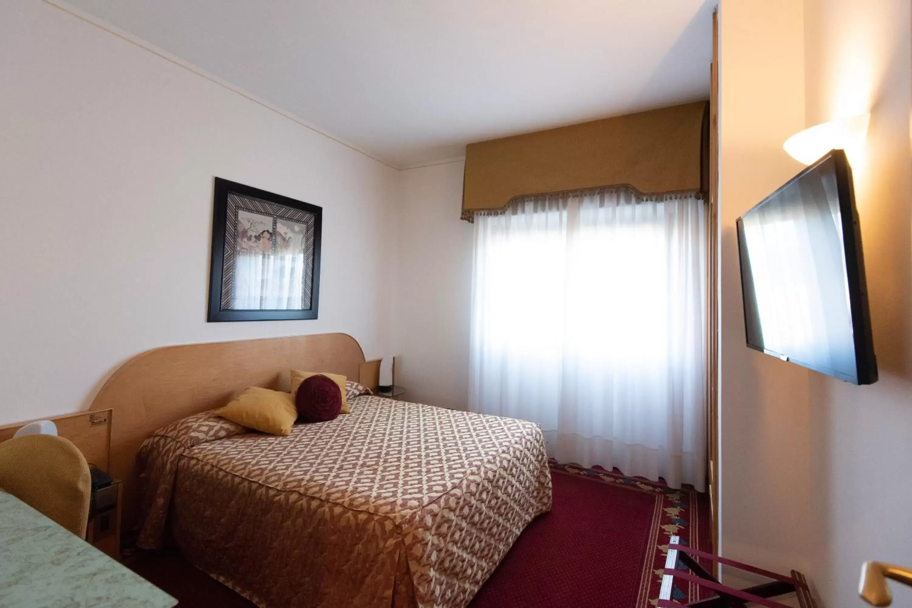 Bedroom, Bed in Hotel Castello Artemide Congressi