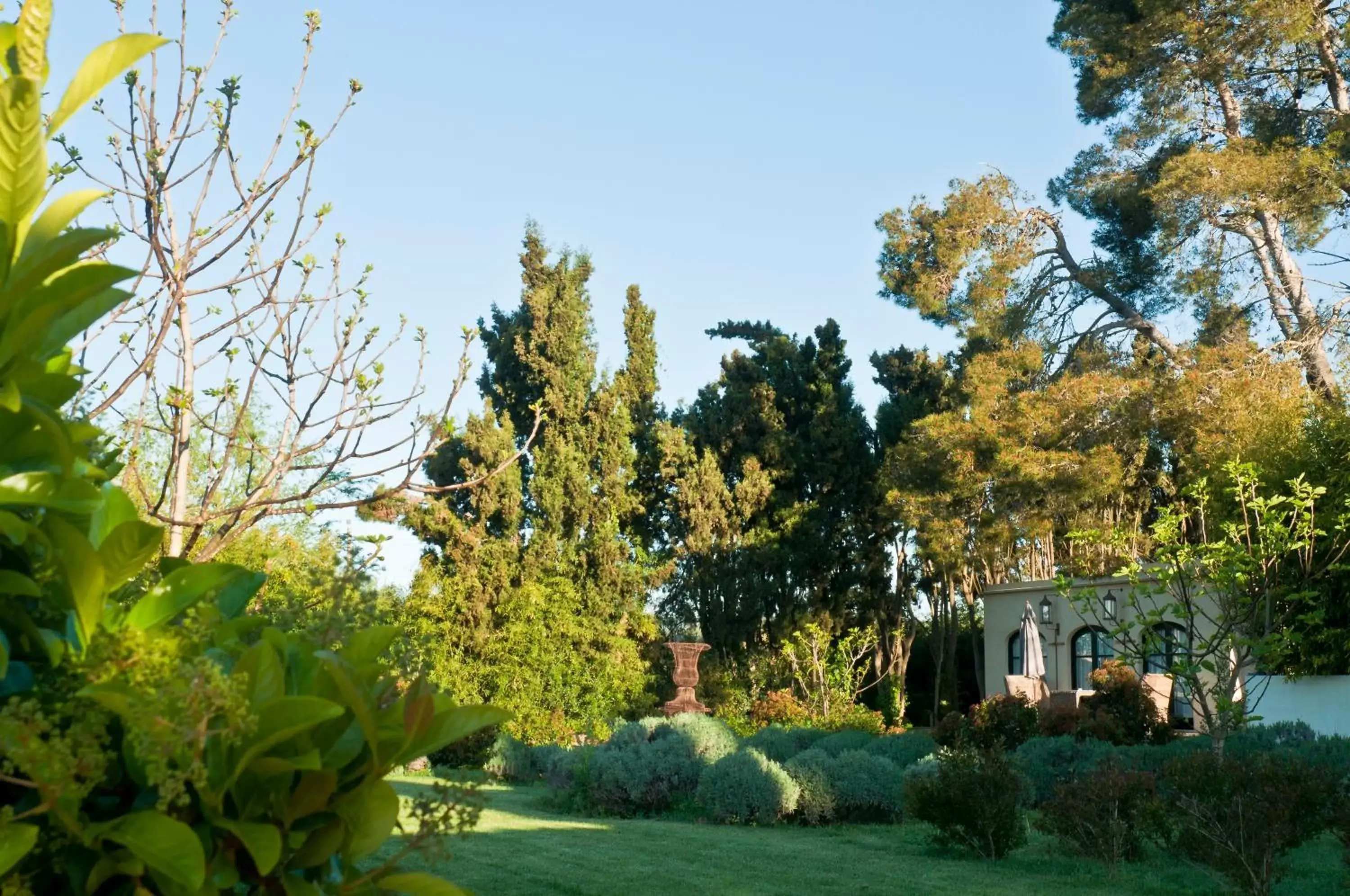 Garden, Property Building in Hotel La Malcontenta