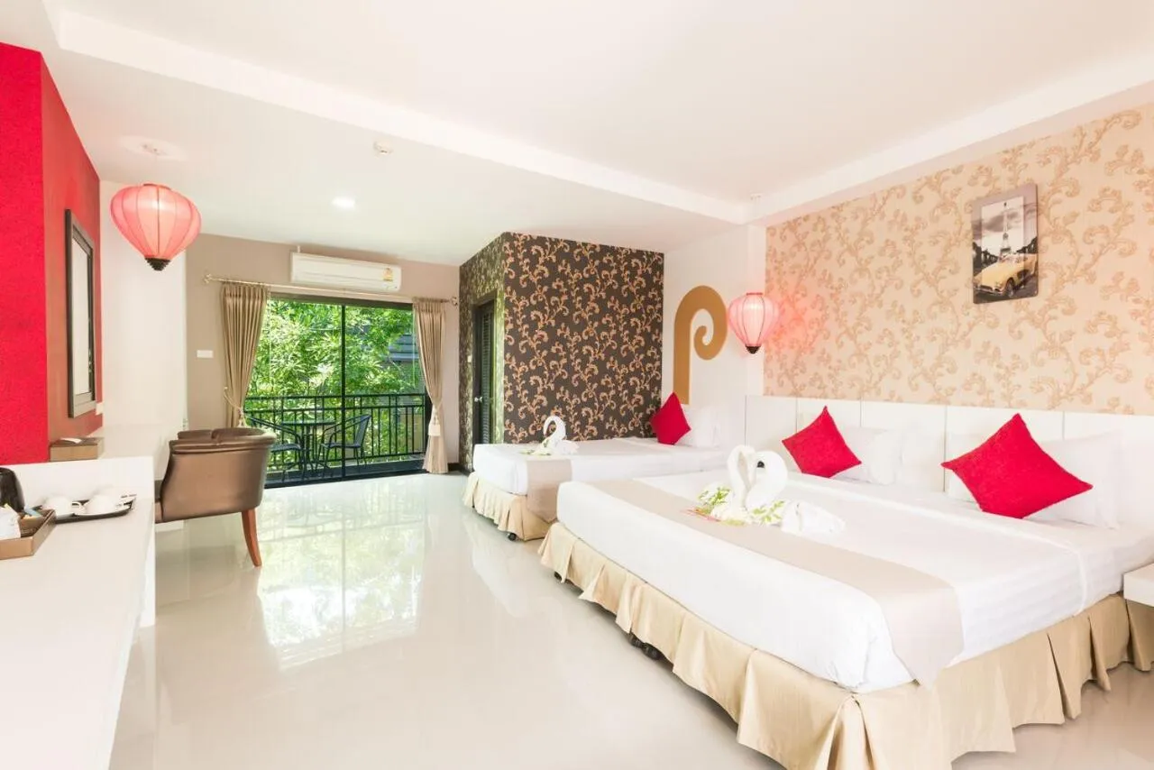 Bed in Prelude Hotel