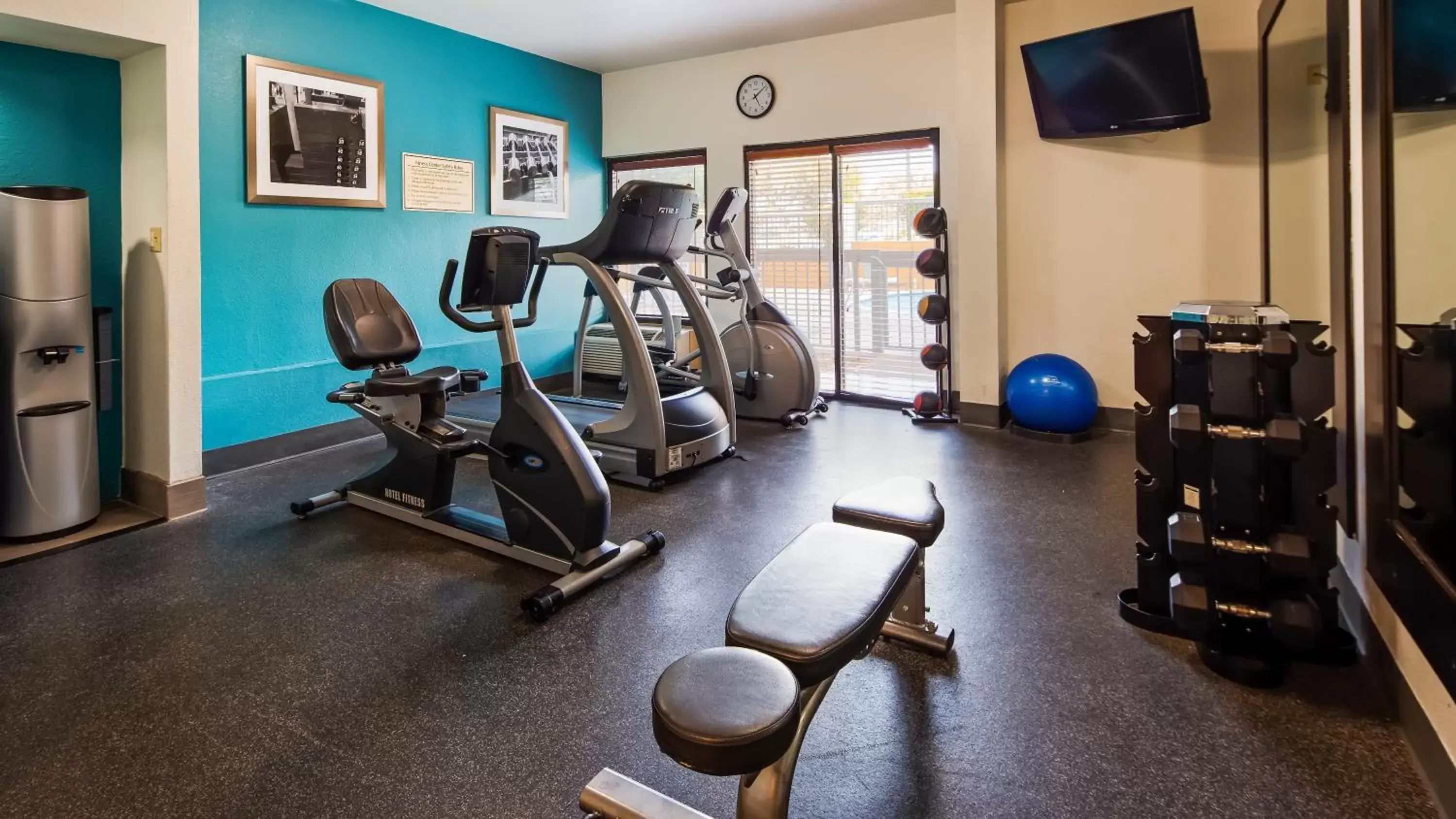 Fitness Center/Facilities in Clarion Pointe near Medical Center