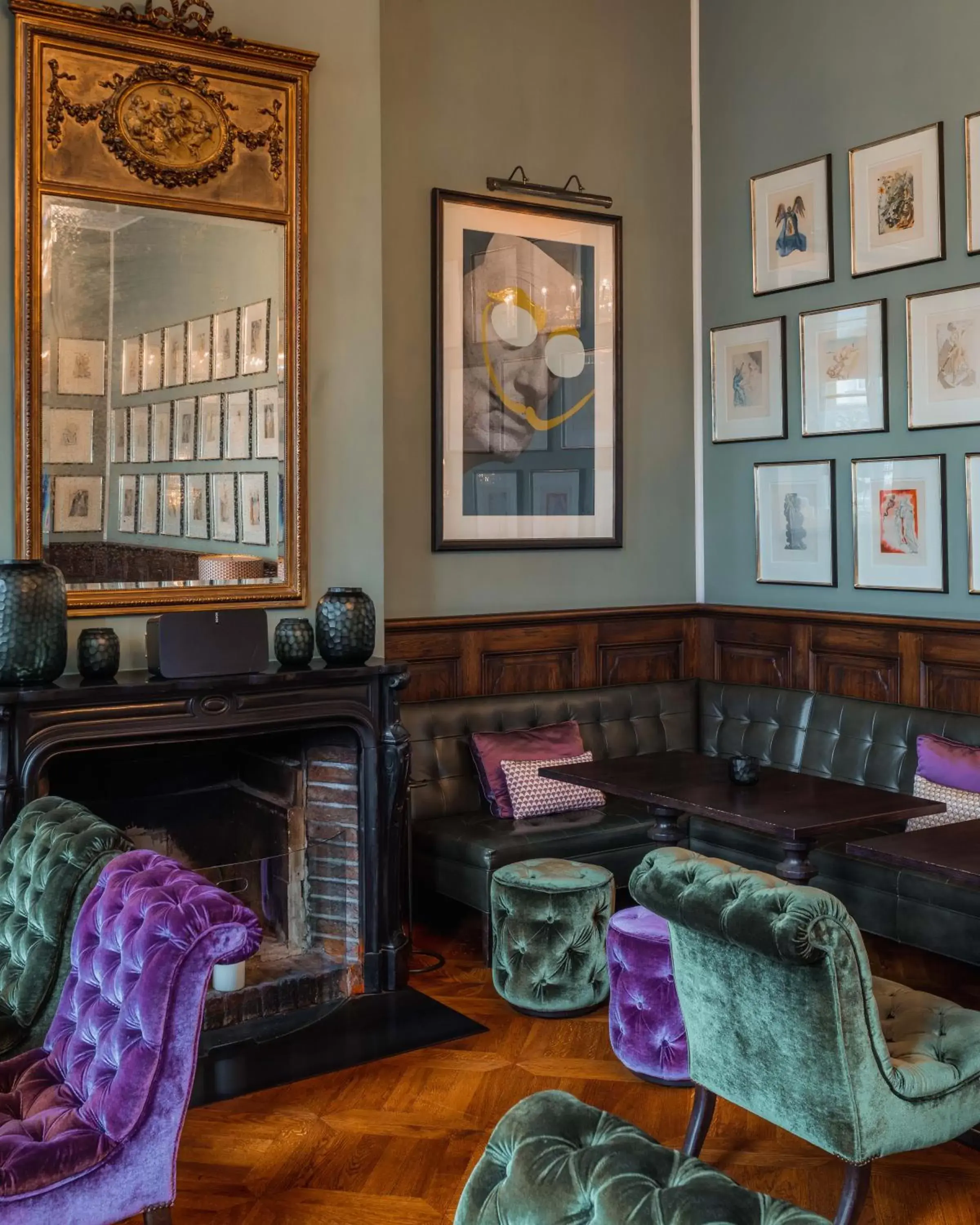 Lounge or bar, Seating Area in Althoff Grandhotel Schloss Bensberg