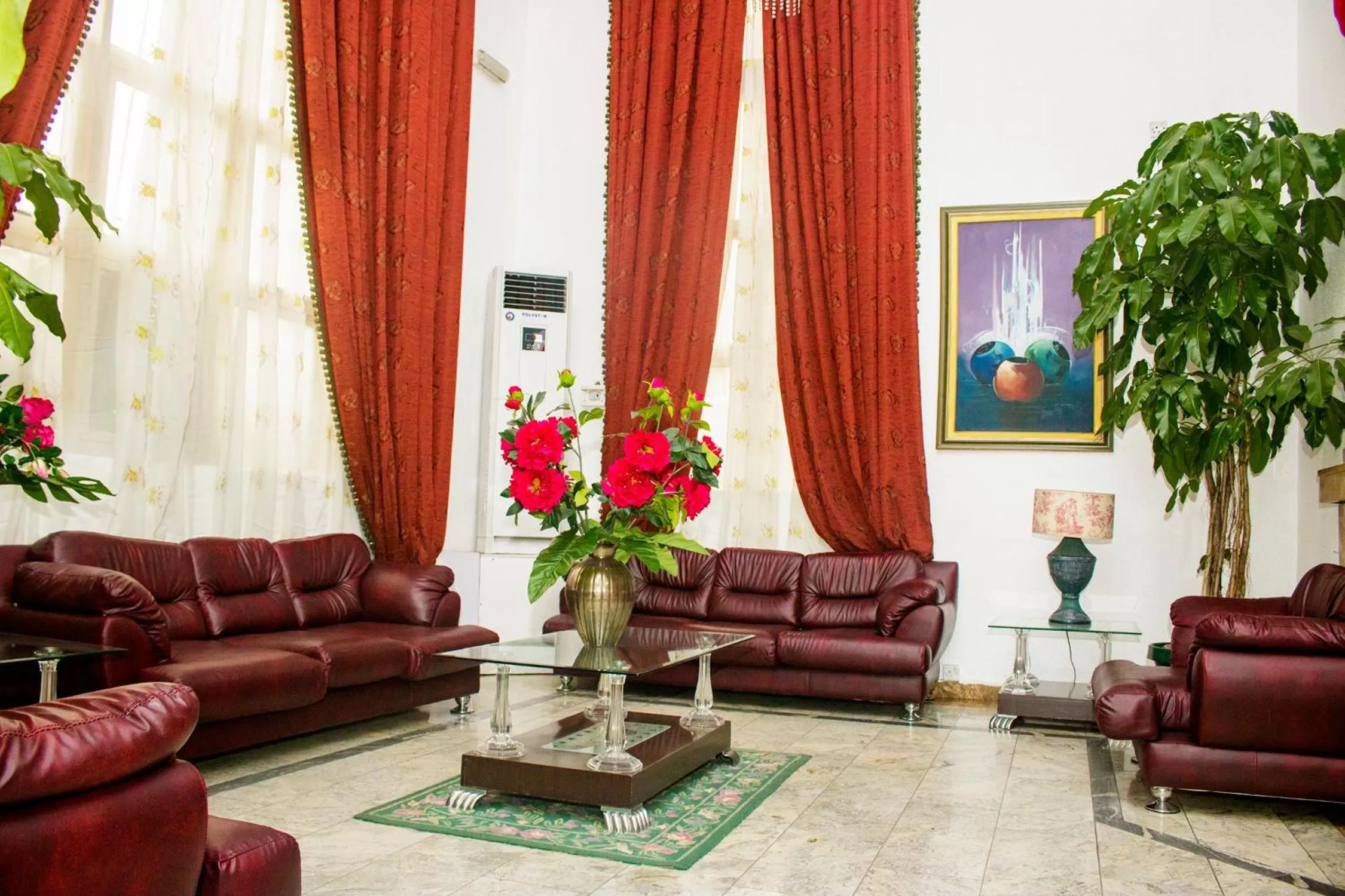 Seating Area in Bougainvillea Hotels