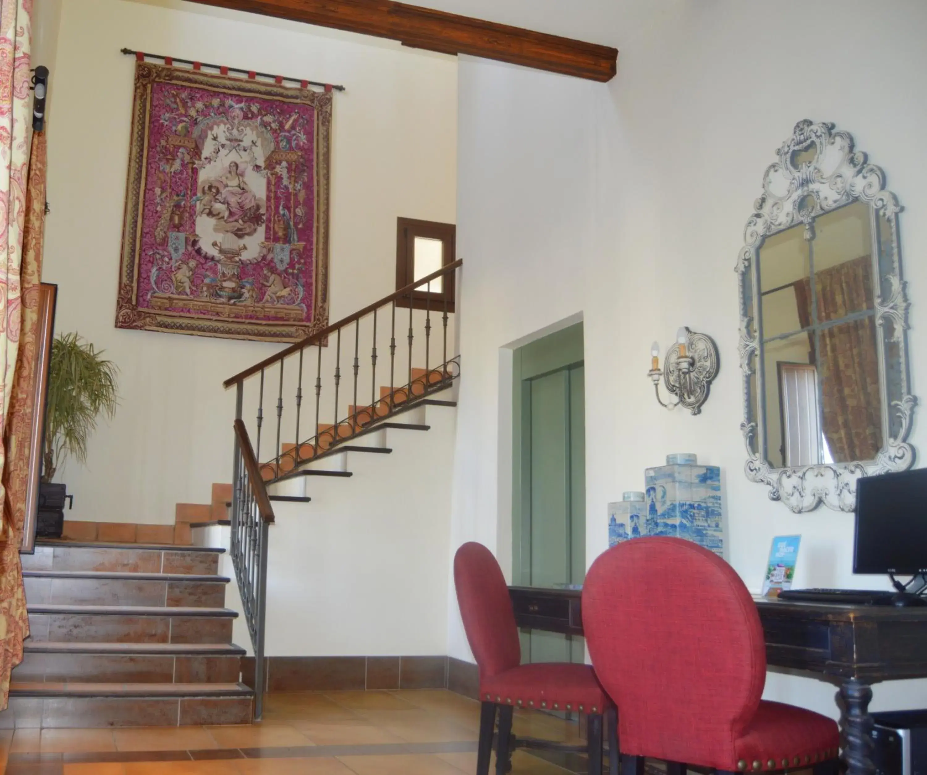 Lobby or reception in Hacienda Montija Hotel Lobby or reception in Hacienda Montija Hotel