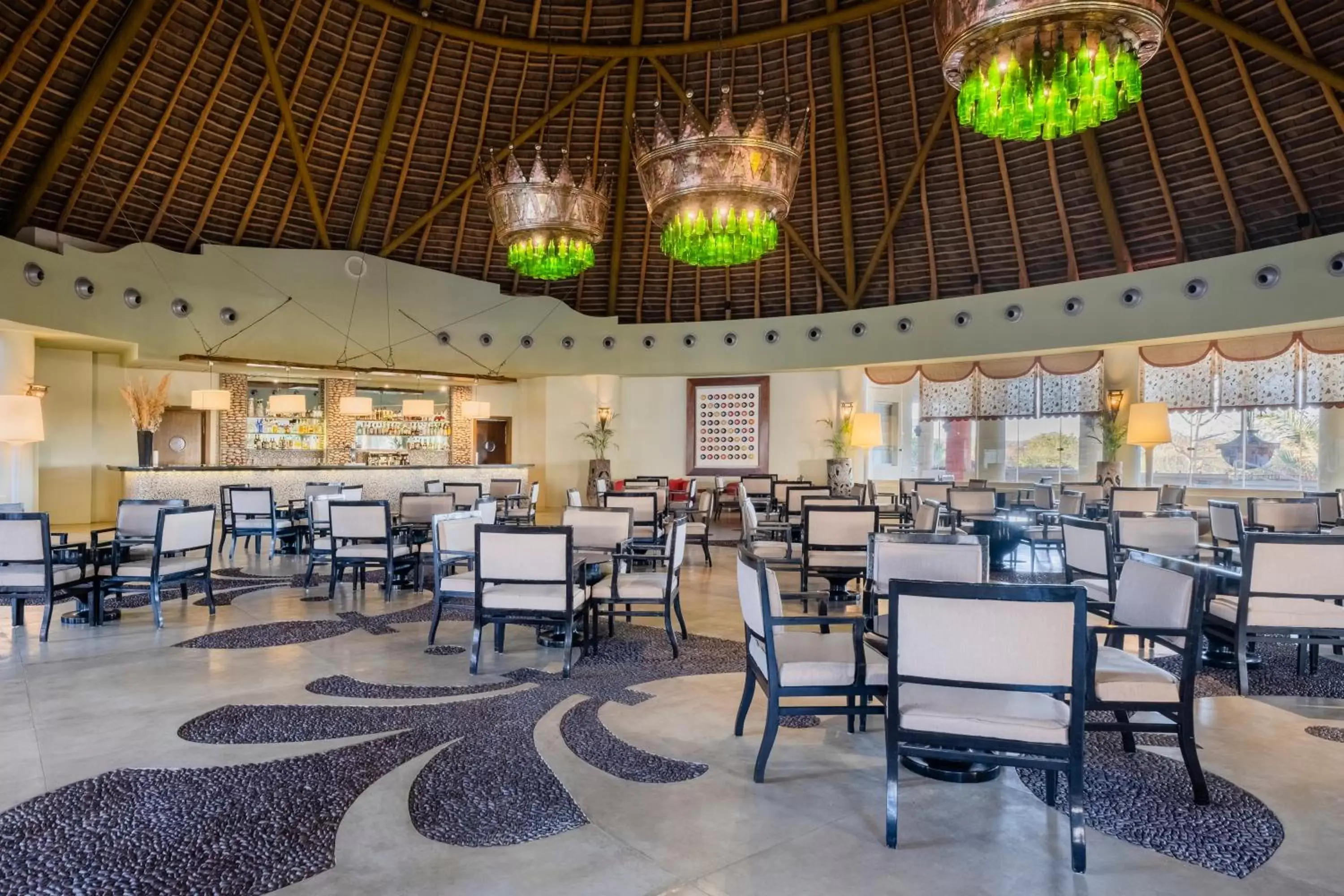 Lobby or reception, Restaurant/Places to Eat in Iberostar Selection Playa Mita