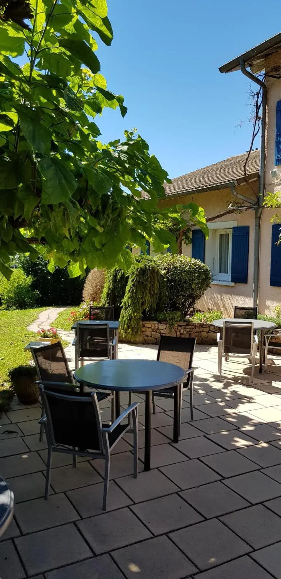 Patio in Avantici Citotel Gap