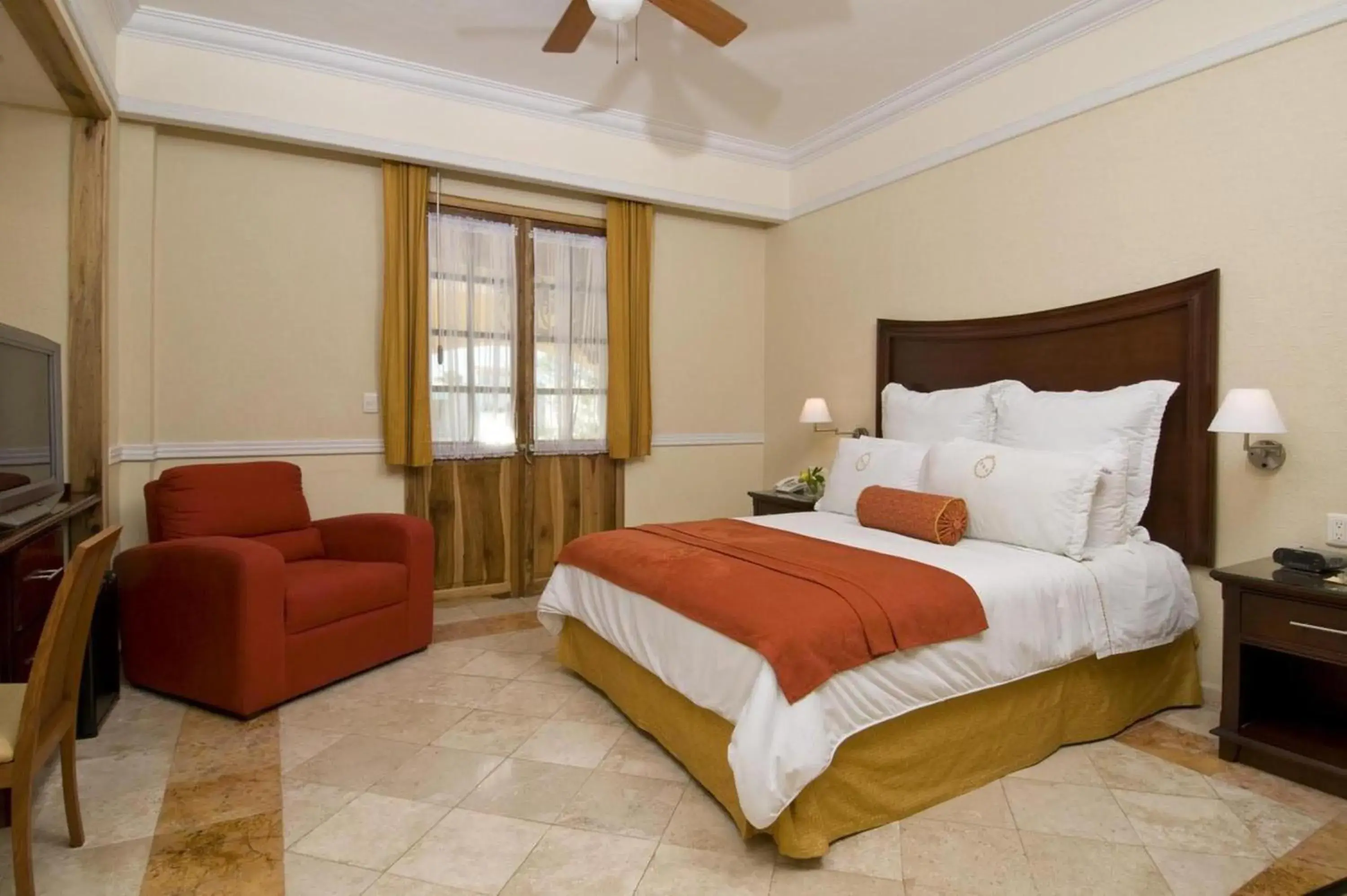 Photo of the whole room in Hacienda Real del Caribe Hotel