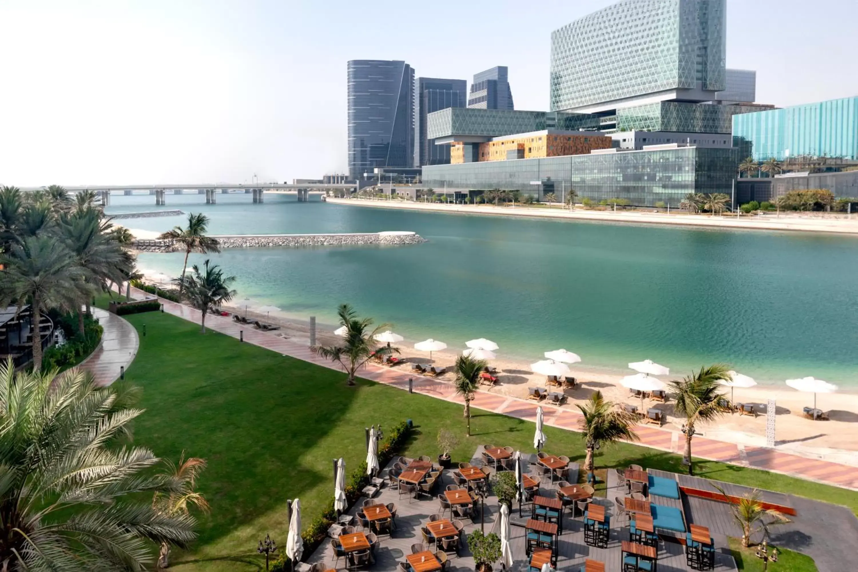 Sea view in Beach Rotana - Abu Dhabi