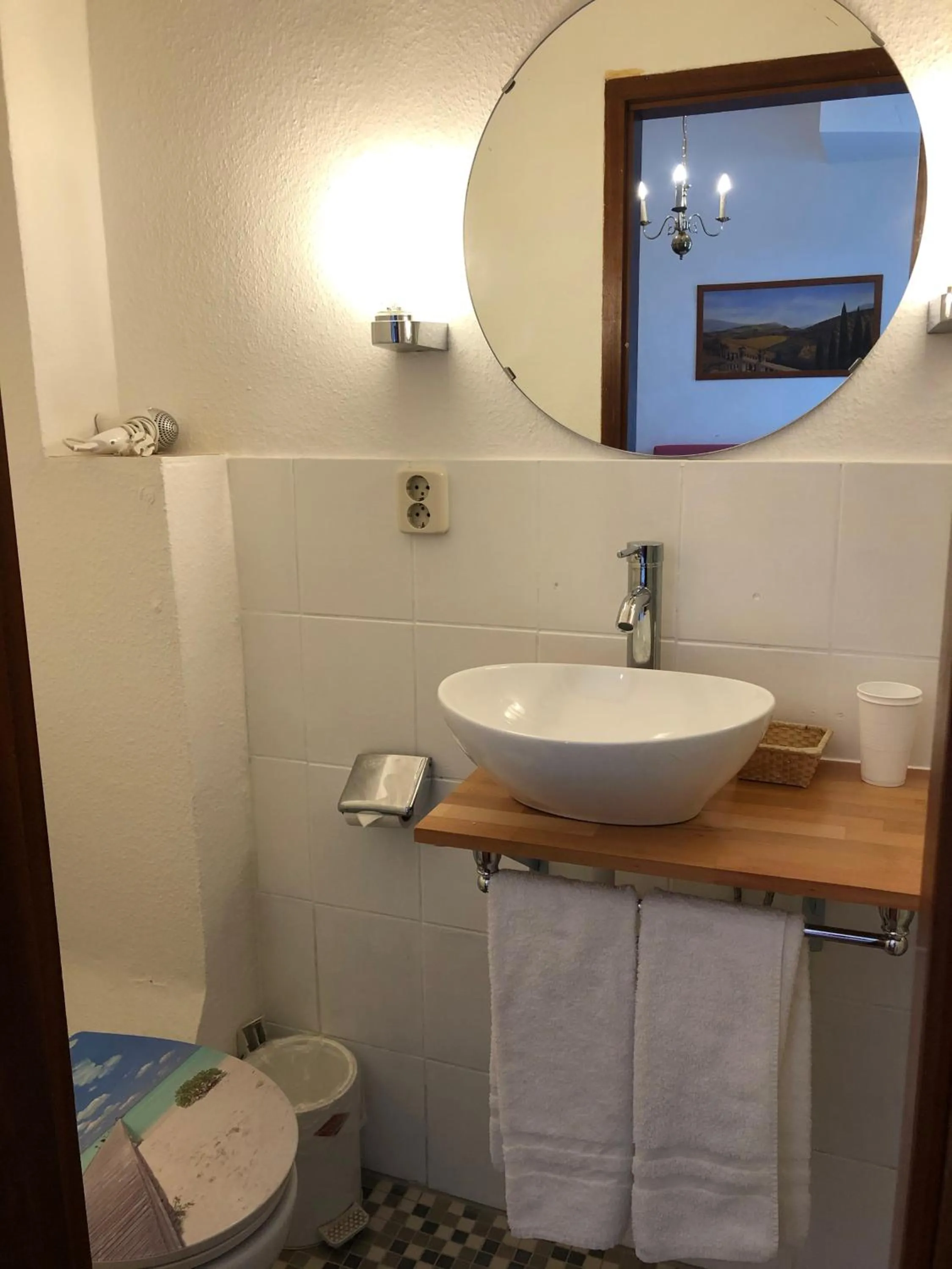 Bathroom in Hotel Galleria