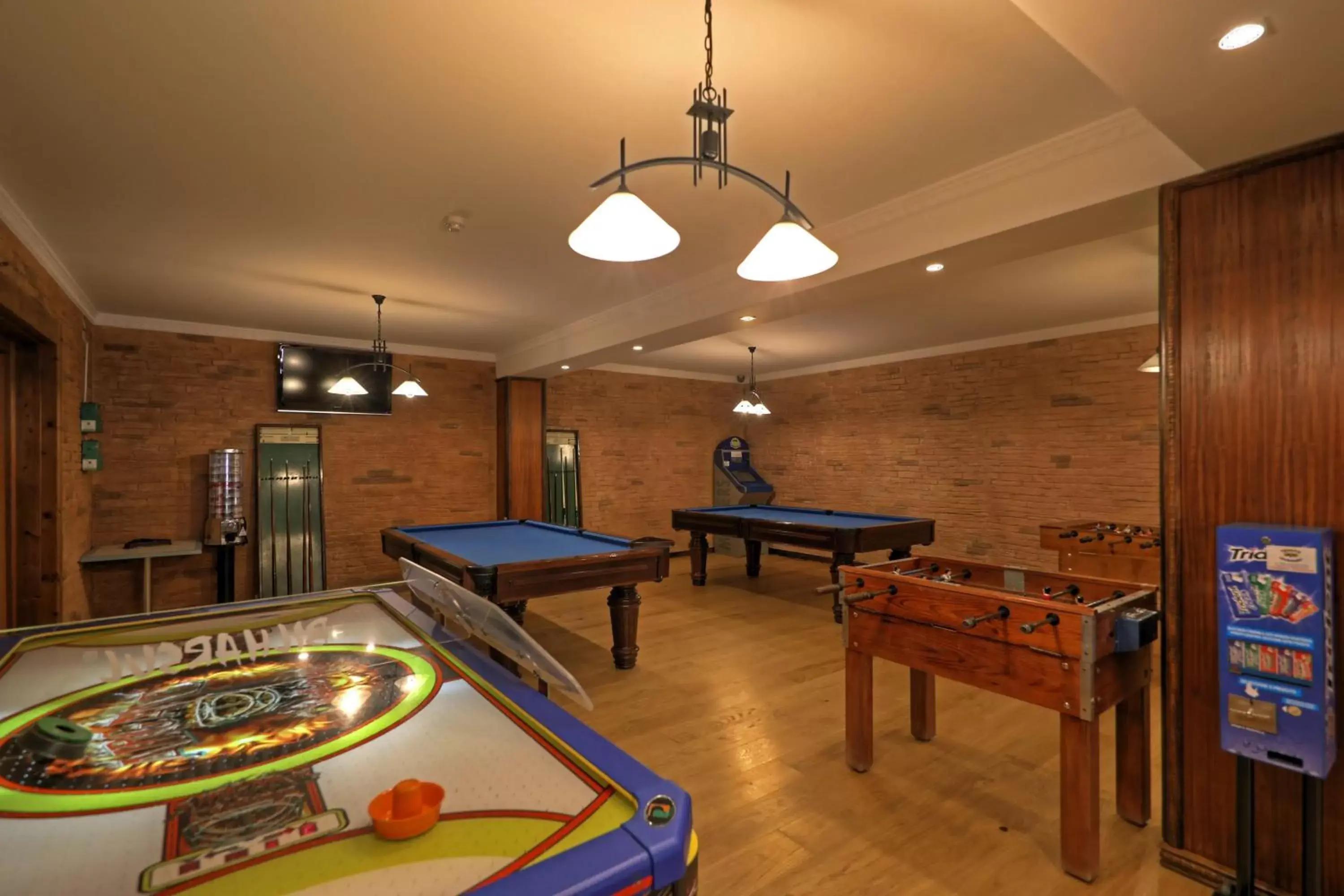 Game Room in Aparthotel Paladim & Alagoamar
