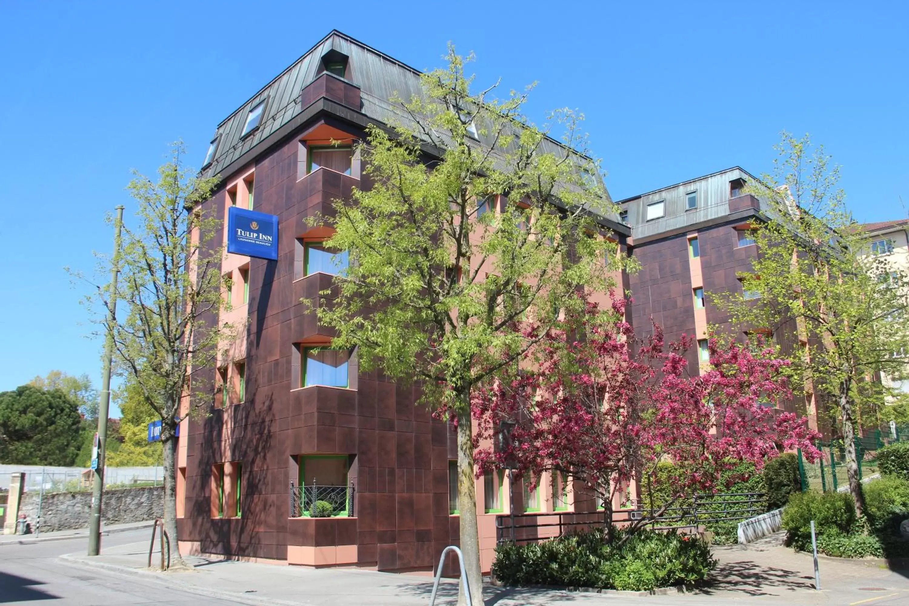 Facade/entrance, Property Building in Tulip Inn Beaulieu Lausanne