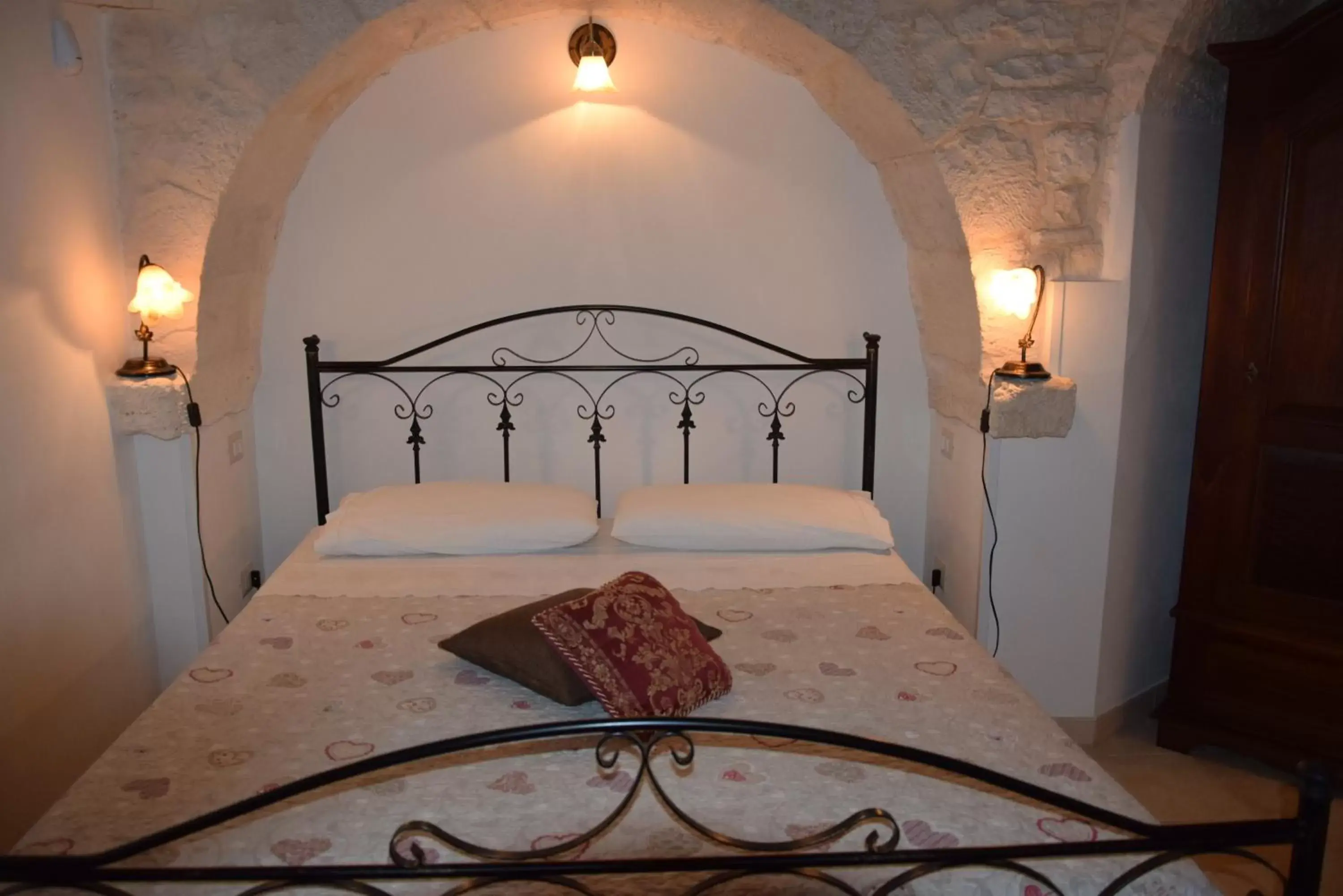 Bedroom, Bed in Quei Trulli Divini