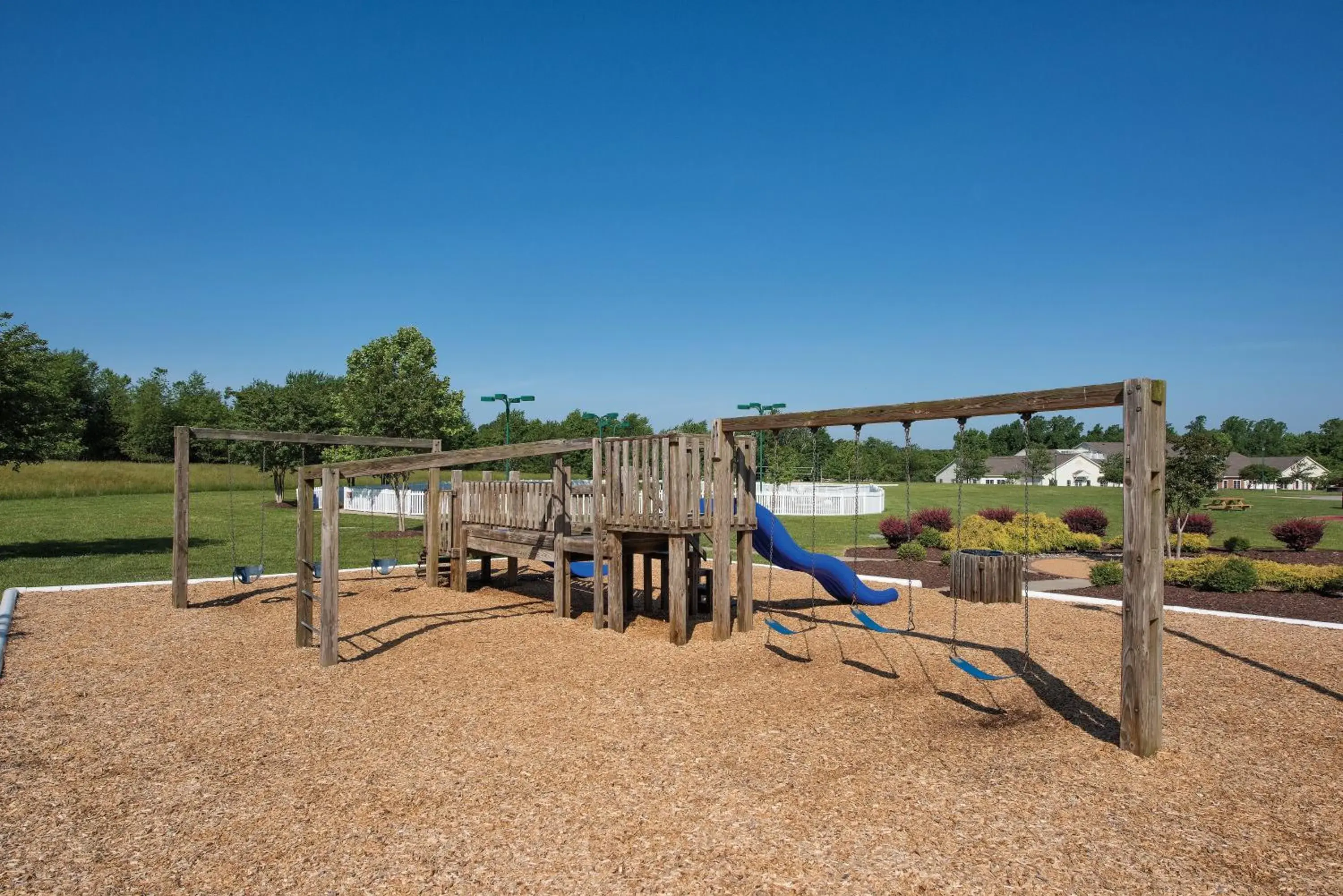 Children play ground in Club Wyndham Governors Green