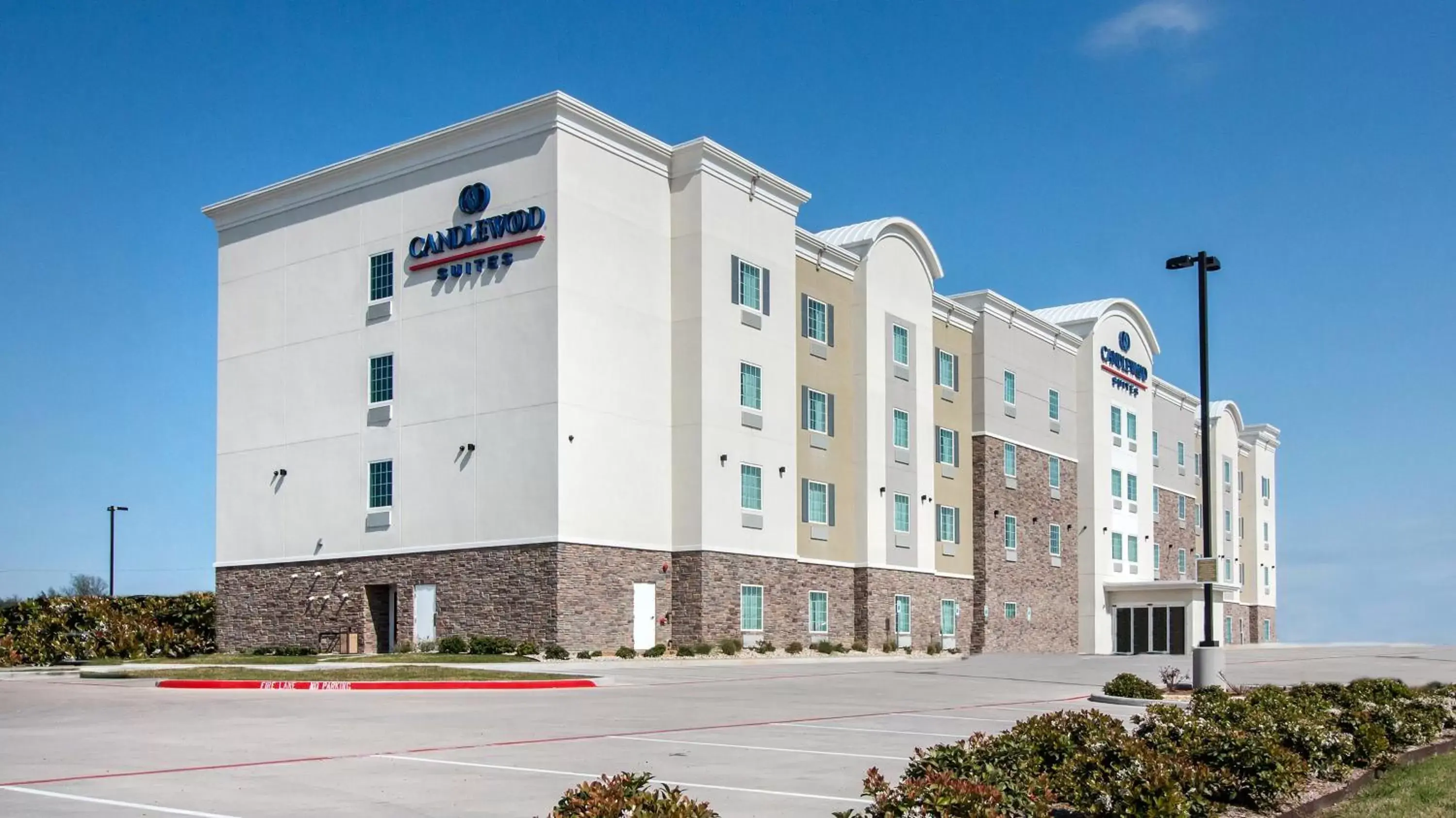 Property Building in Candlewood Suites Waco, an IHG Hotel