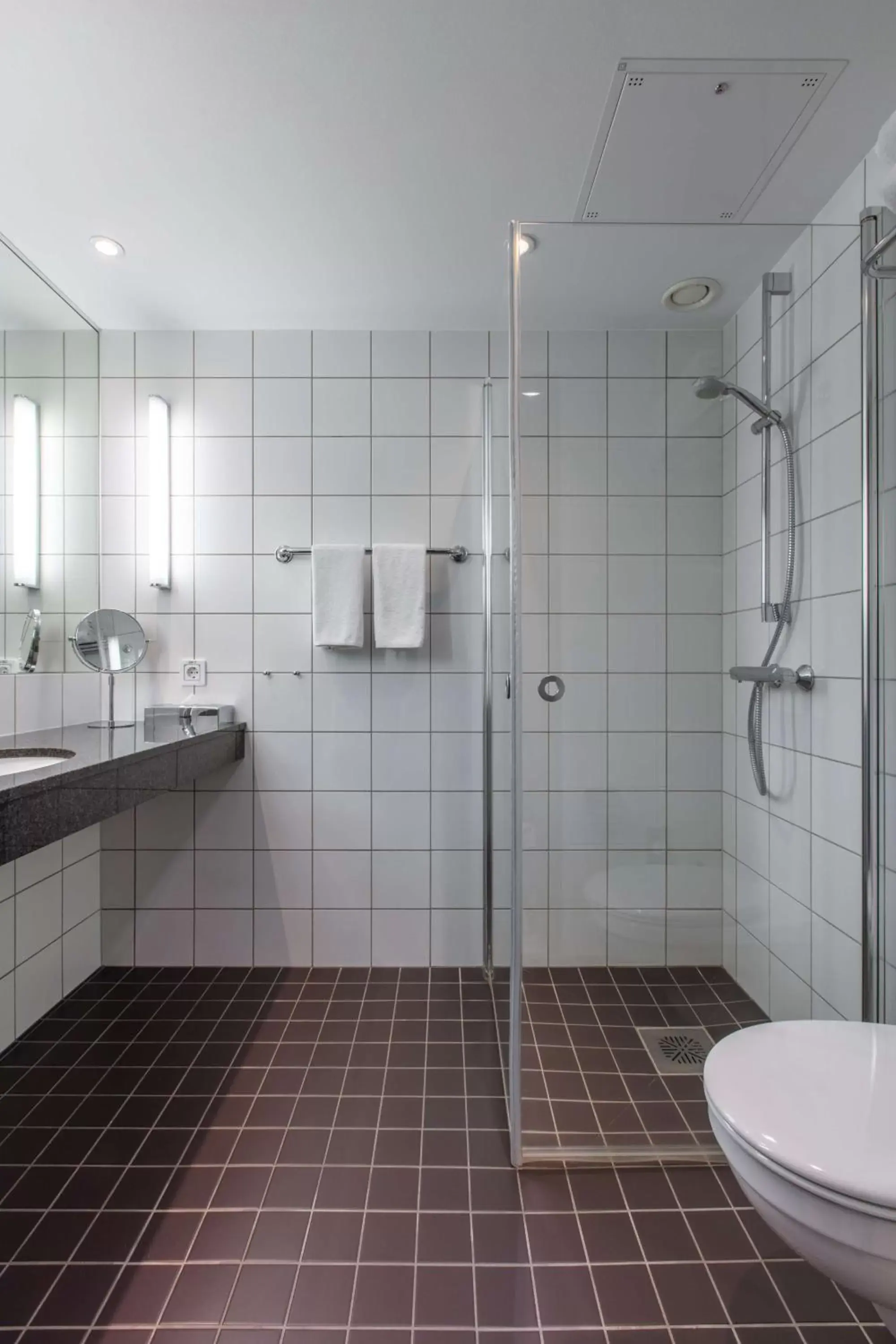 Shower, Bathroom in Radisson Blu Metropol Helsingborg