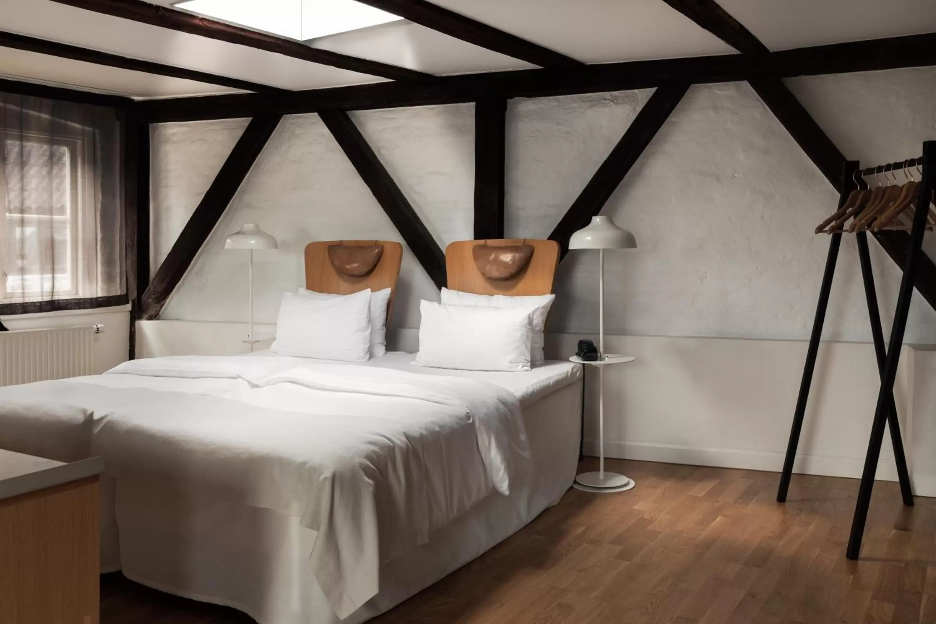 Bed in Hotel SP34 by Brøchner Hotels