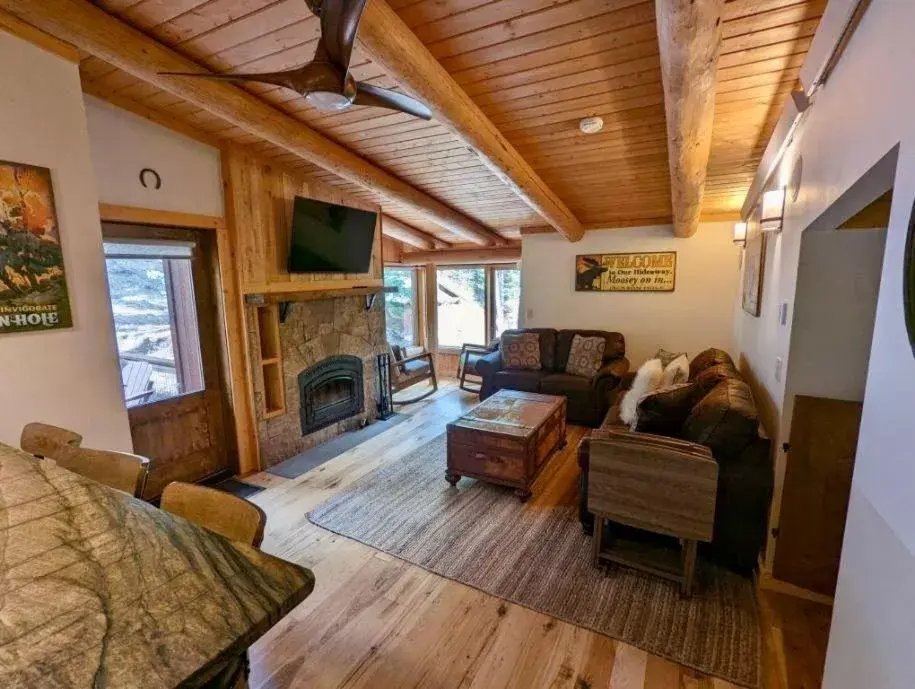 Seating Area in Jackson Hole Hideout