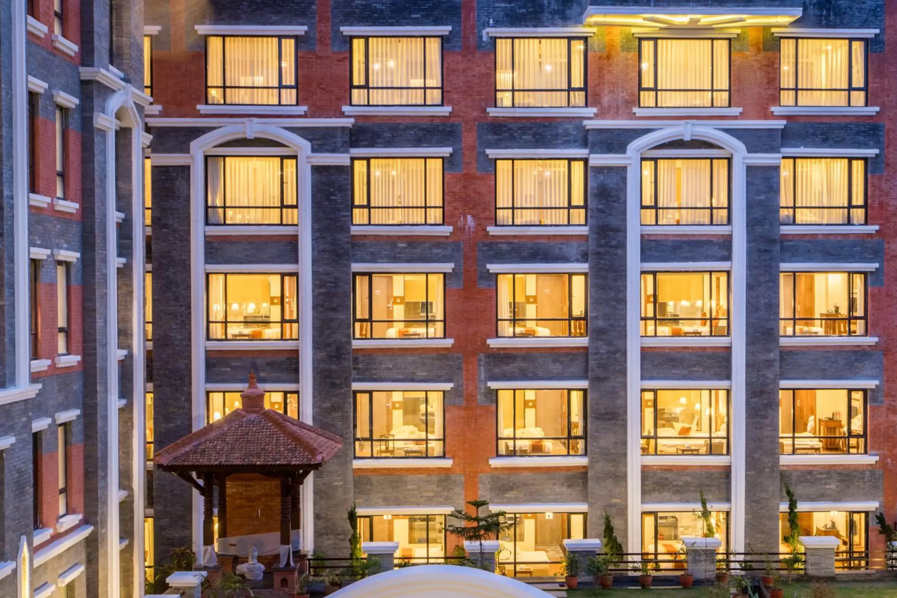 Property building in Landmark Pokhara Property building in Landmark Pokhara