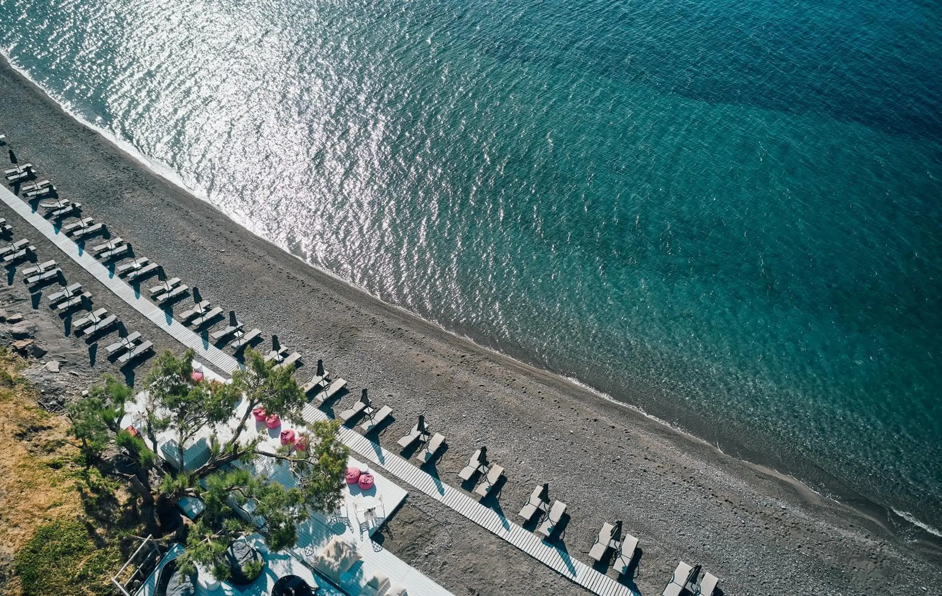 Beach, Bird's-eye View in Michelangelo Resort & Spa