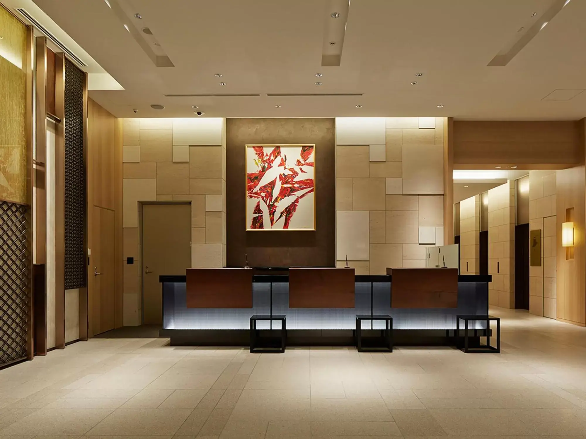 Lobby or reception, Lobby/Reception in Mitsui Garden Hotel Osaka Premier