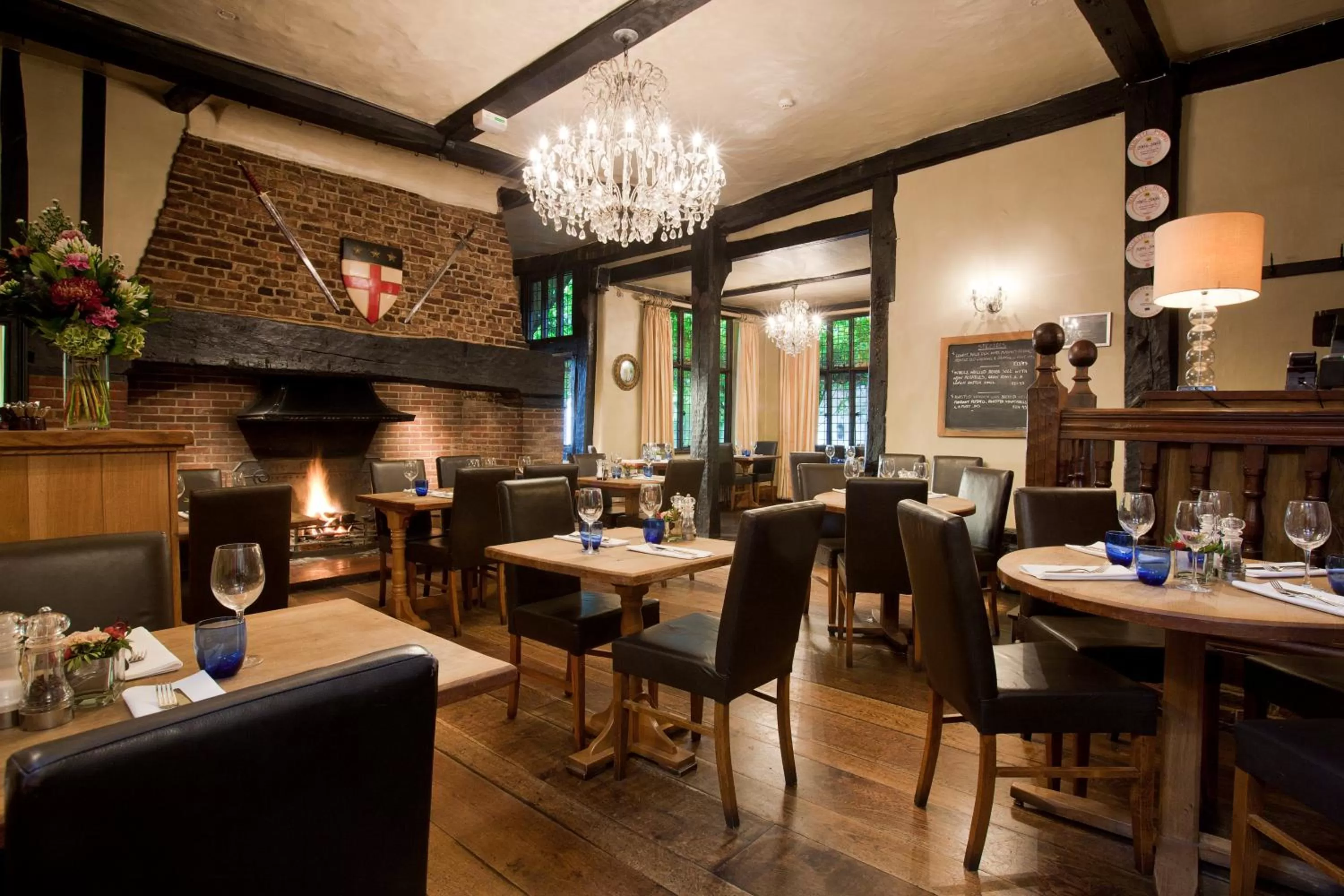 Restaurant/places to eat in The George Hotel & Brasserie, Cranbrook
