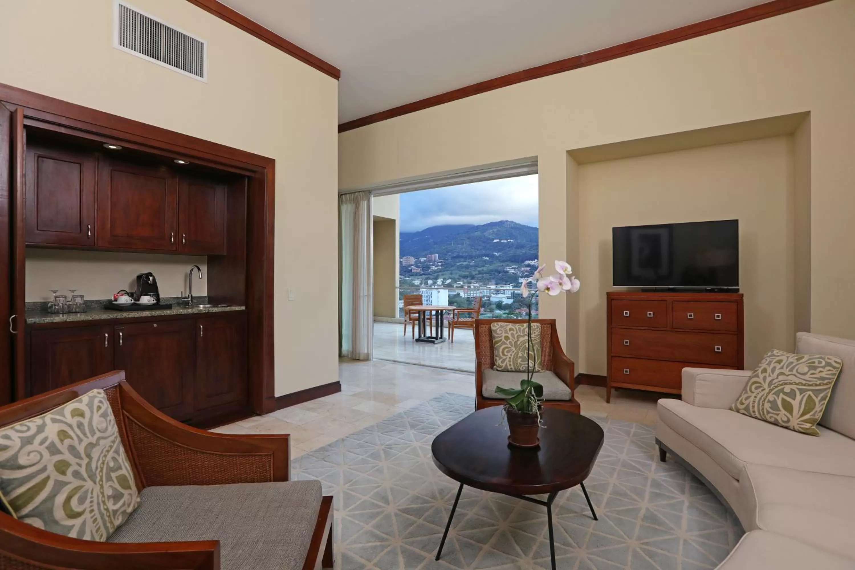 Photo of the whole room in InterContinental Costa Rica at Multiplaza Mall by IHG