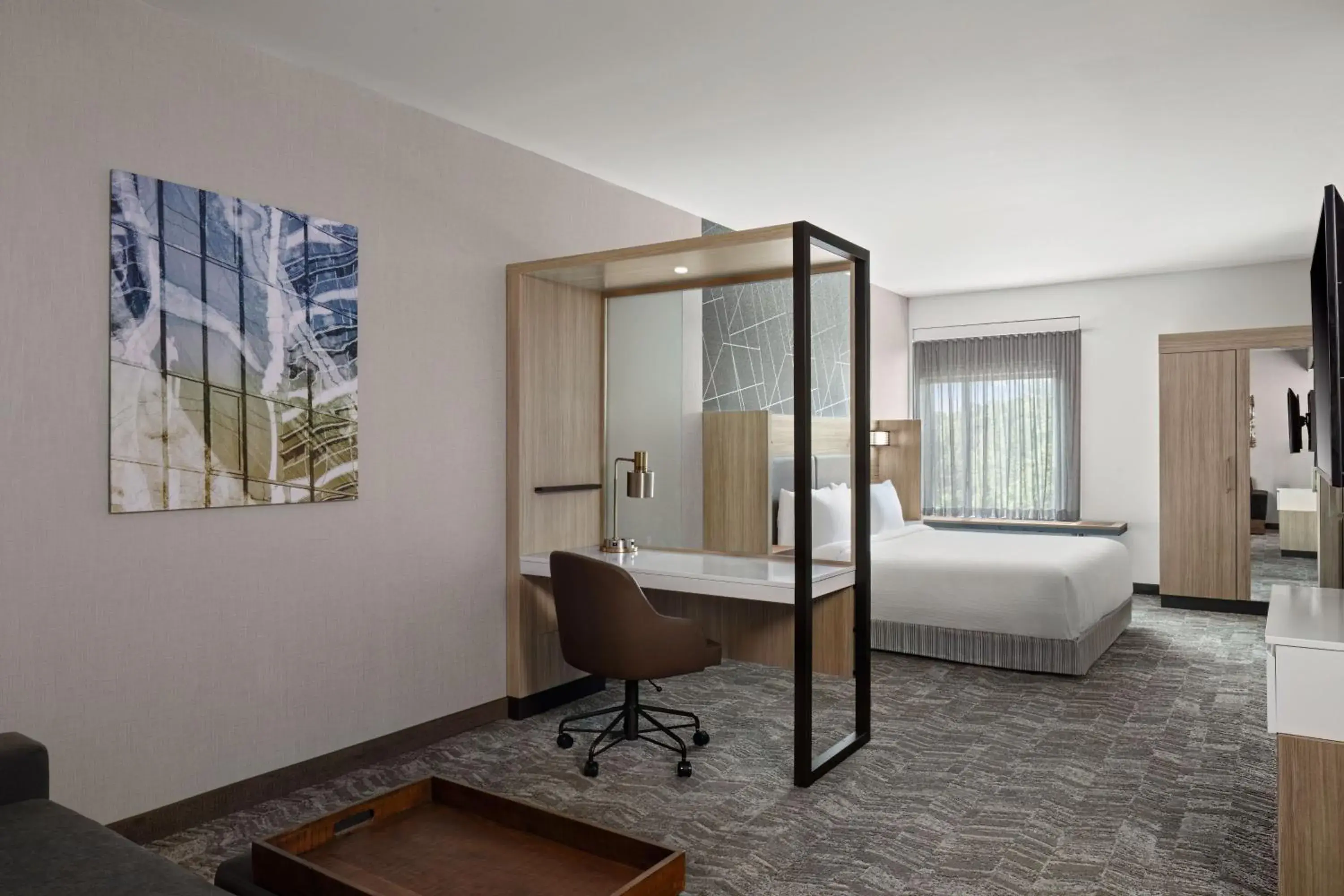 Bedroom in SpringHill Suites by Marriott Kalamazoo Portage
