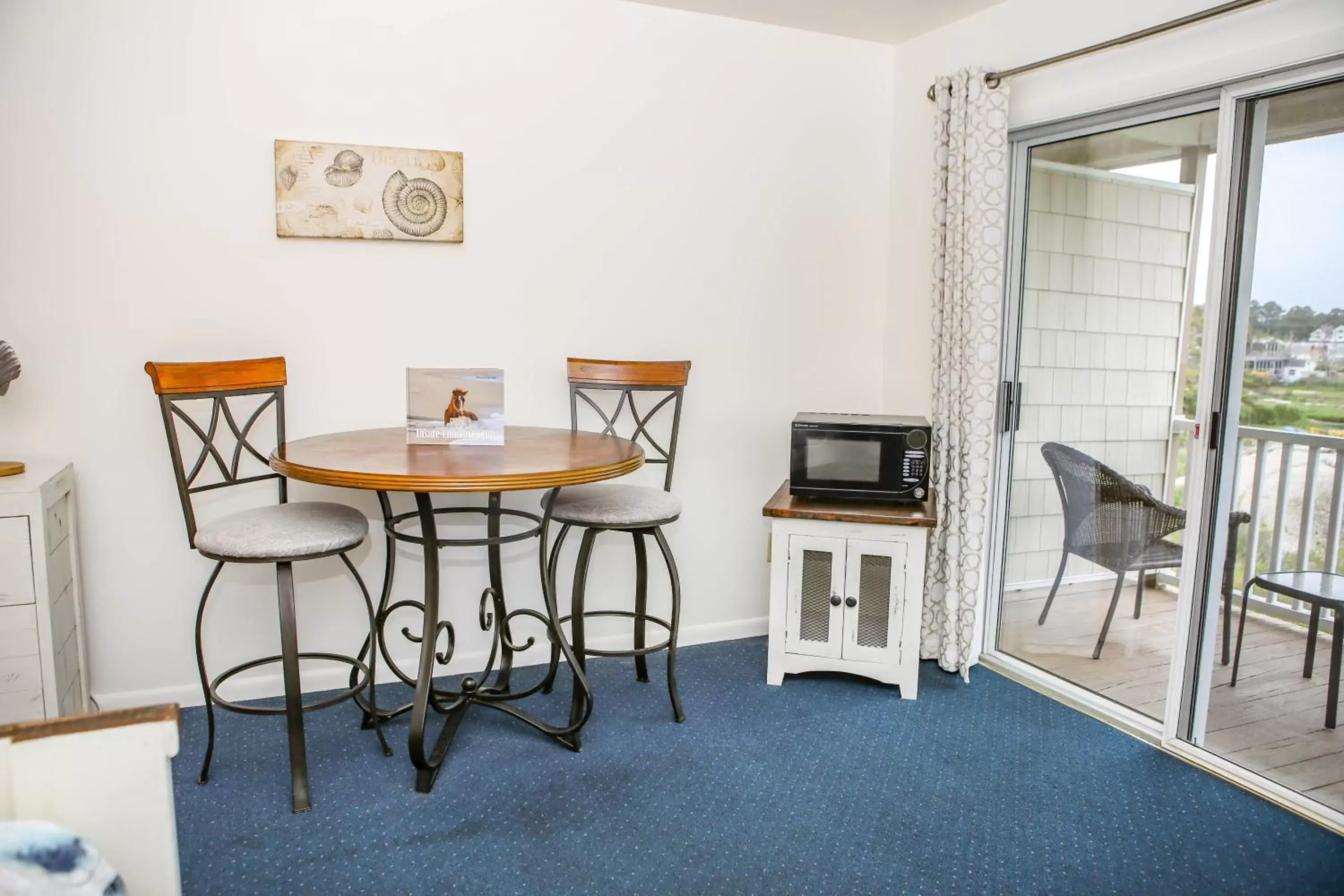 Seating area, Dining Area in Waterside Inn