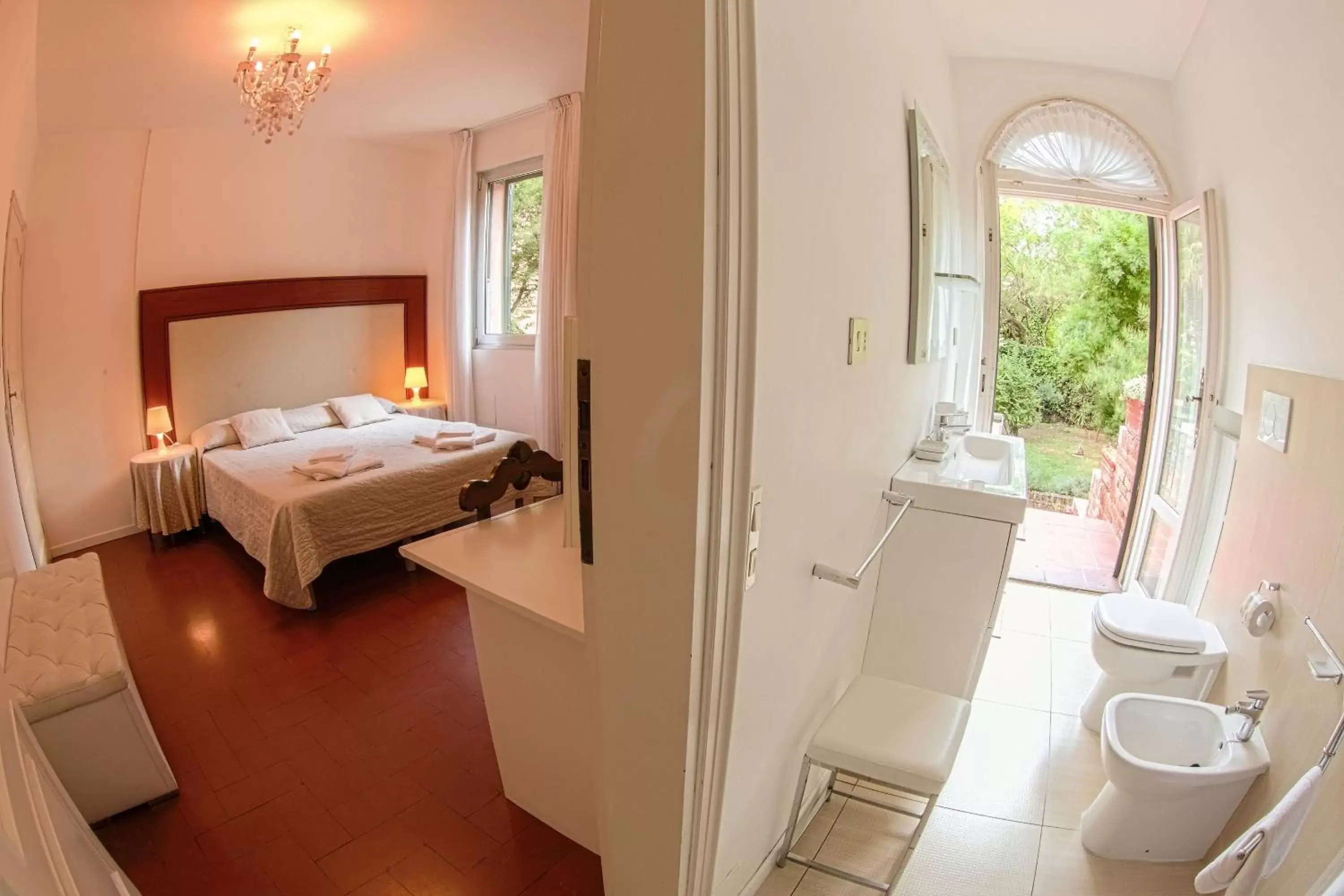 Photo of the whole room, Bathroom in Ai Giardini di San Vitale