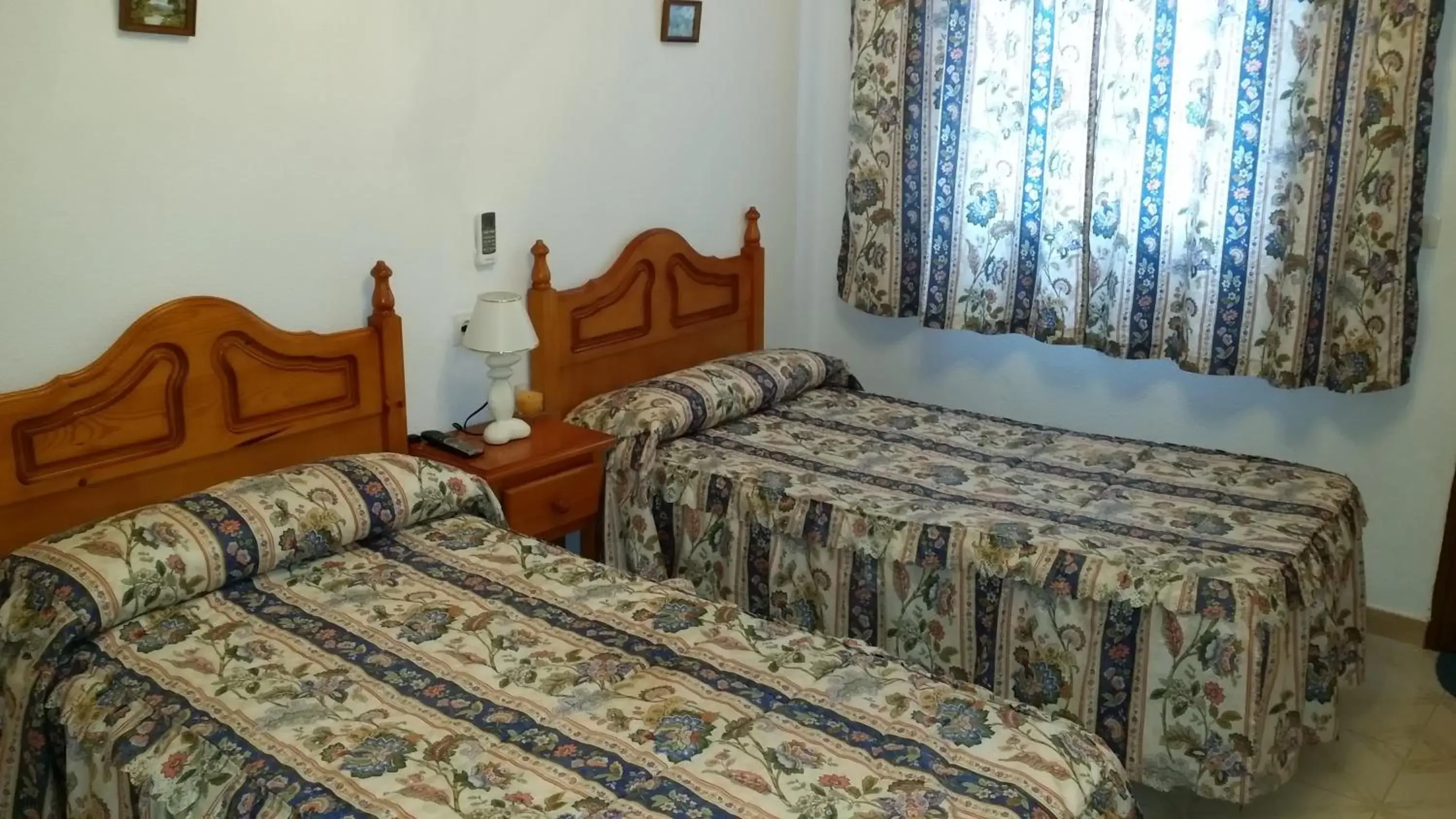 Bed in Hostal Rural Venta La Vega