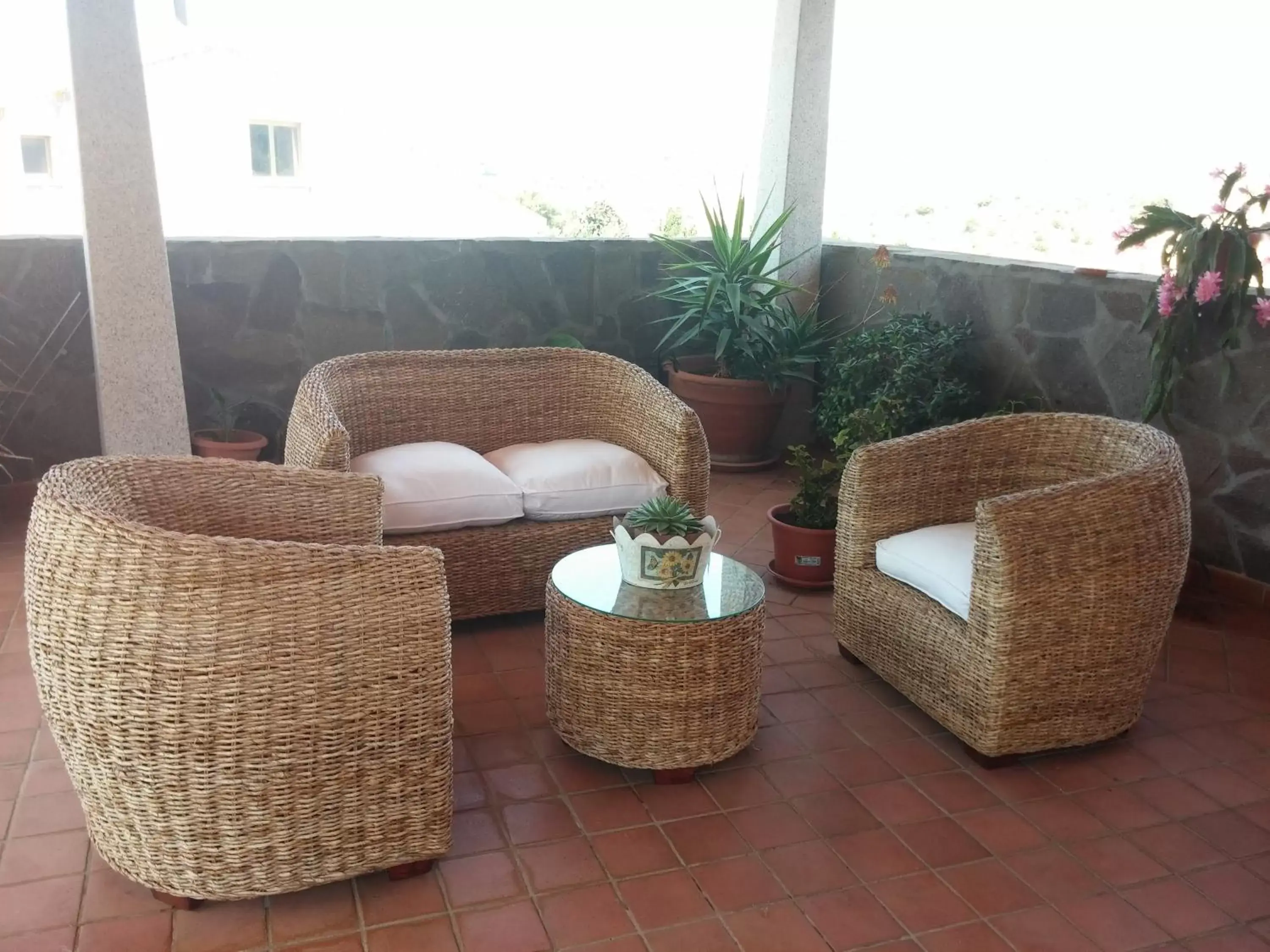 Seating Area in B&B Fiori