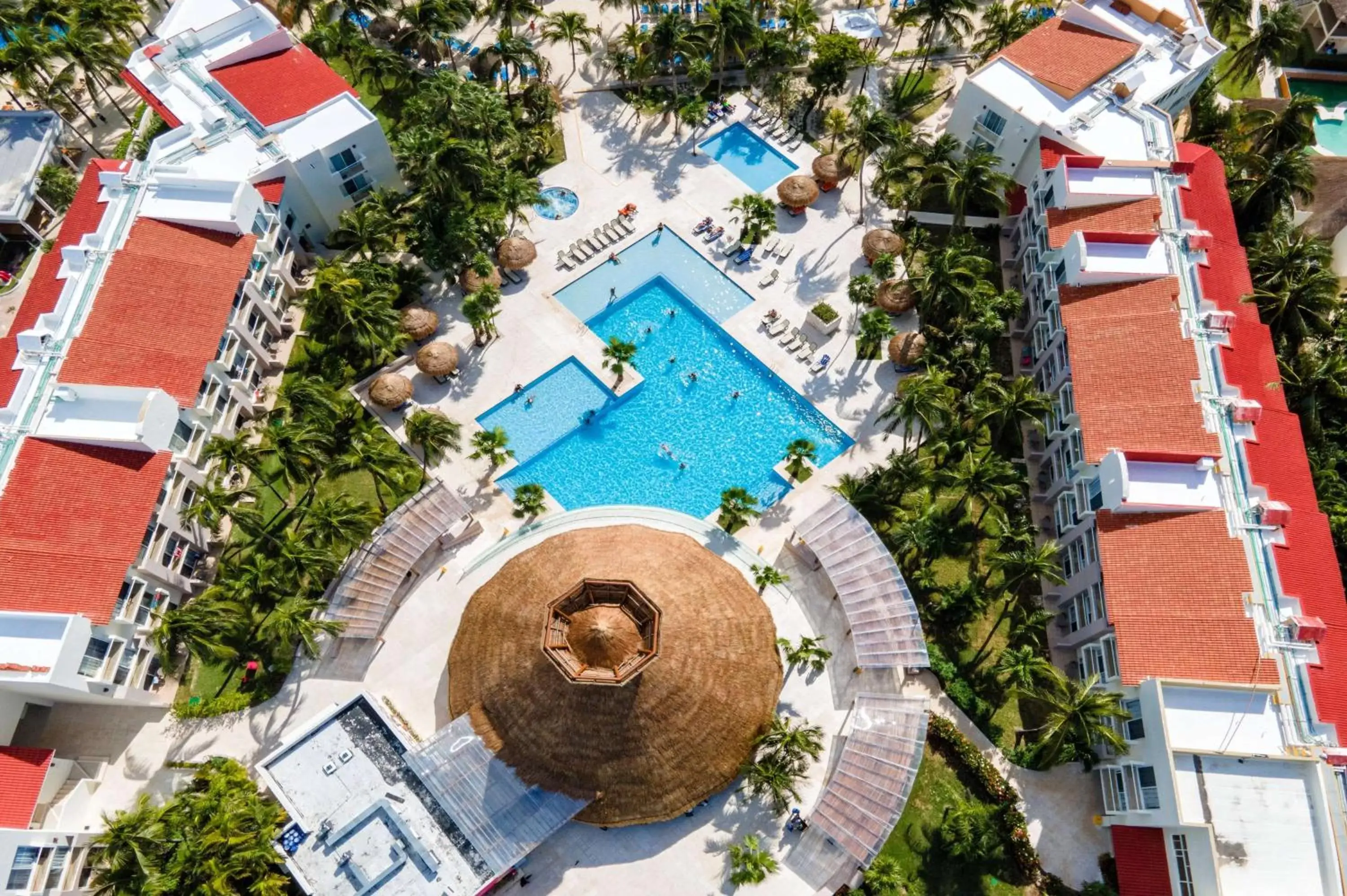 Property building, Bird's-eye View in Viva Azteca by Wyndham, A Trademark All Inclusive Resort