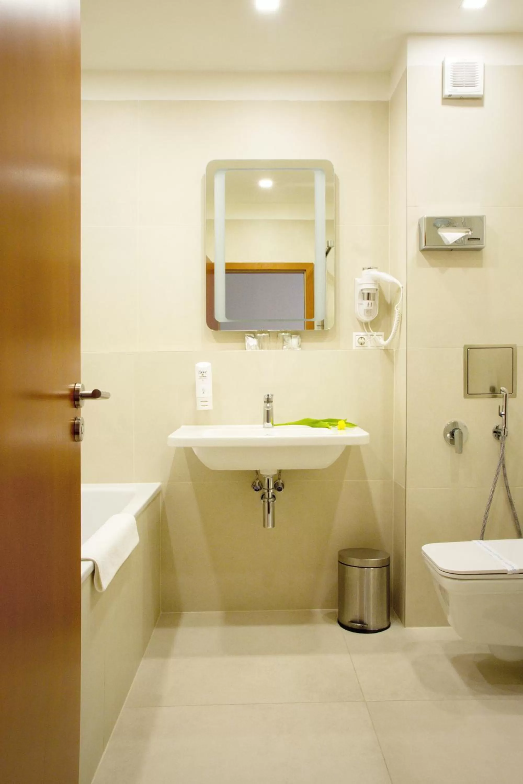 Bathroom in Parkhotel Plzen Congress Center