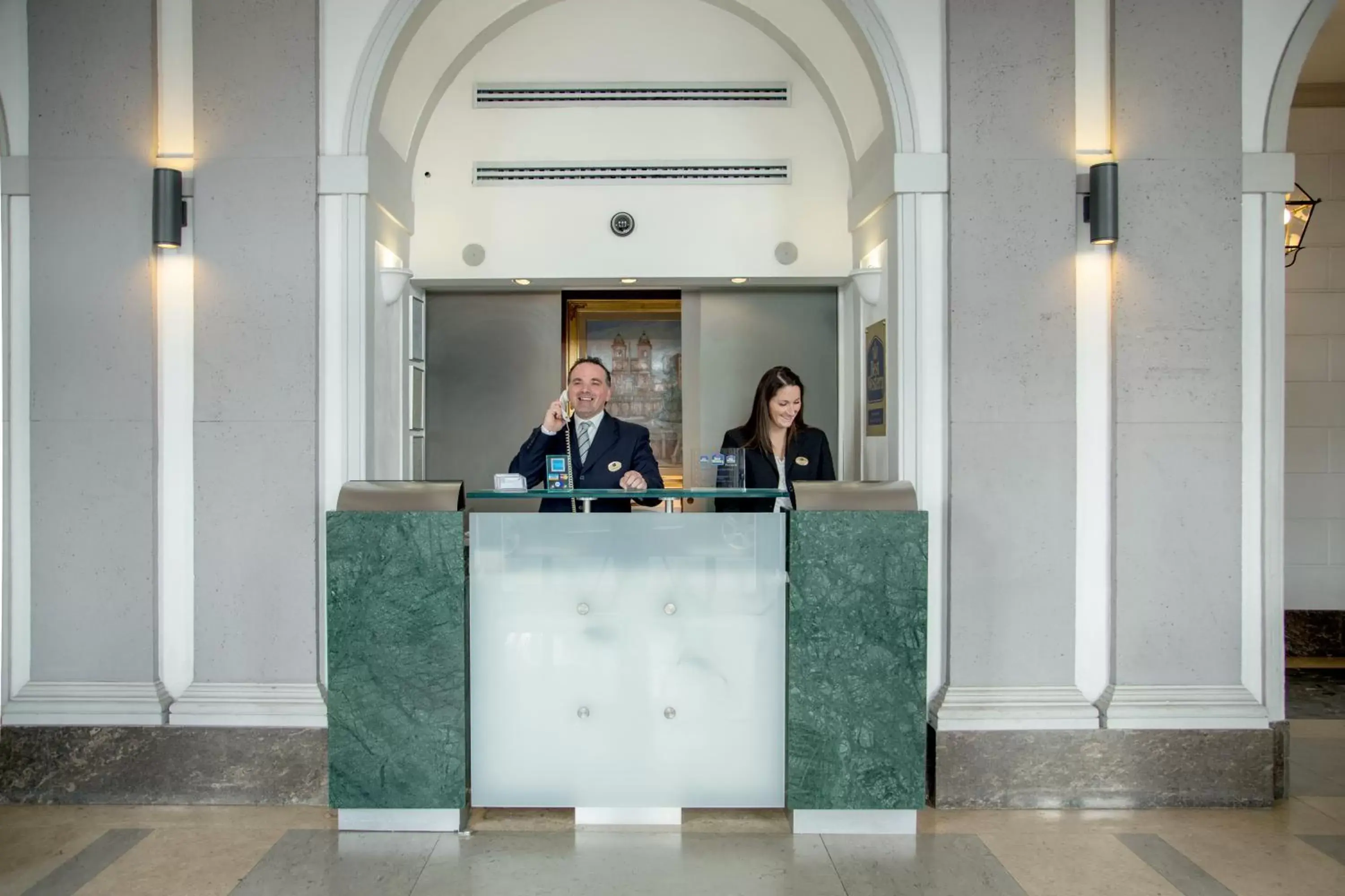 Lobby or reception, Lobby/Reception in Best Western Hotel Astrid
