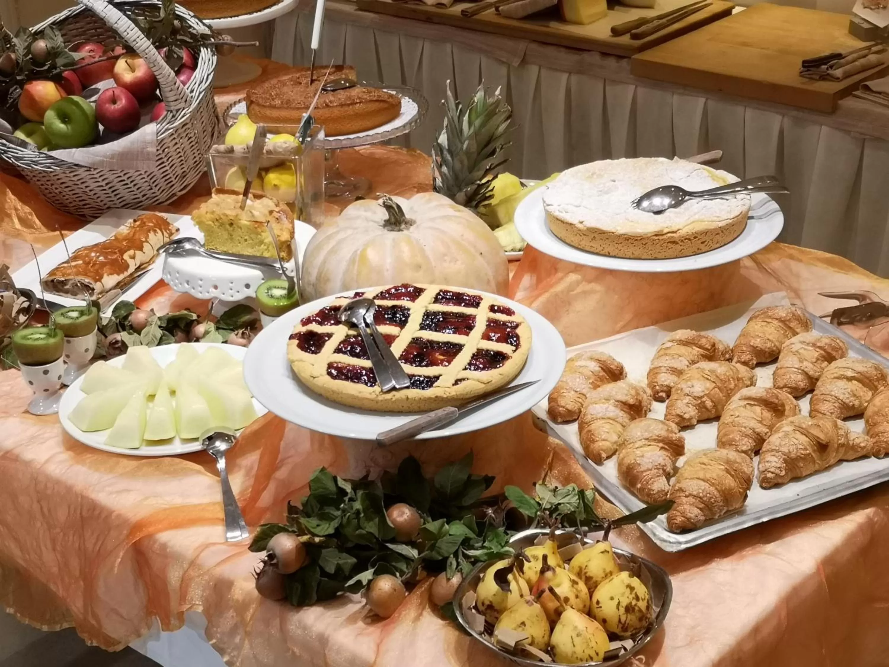 Food and drinks in Hotel La Cappuccina