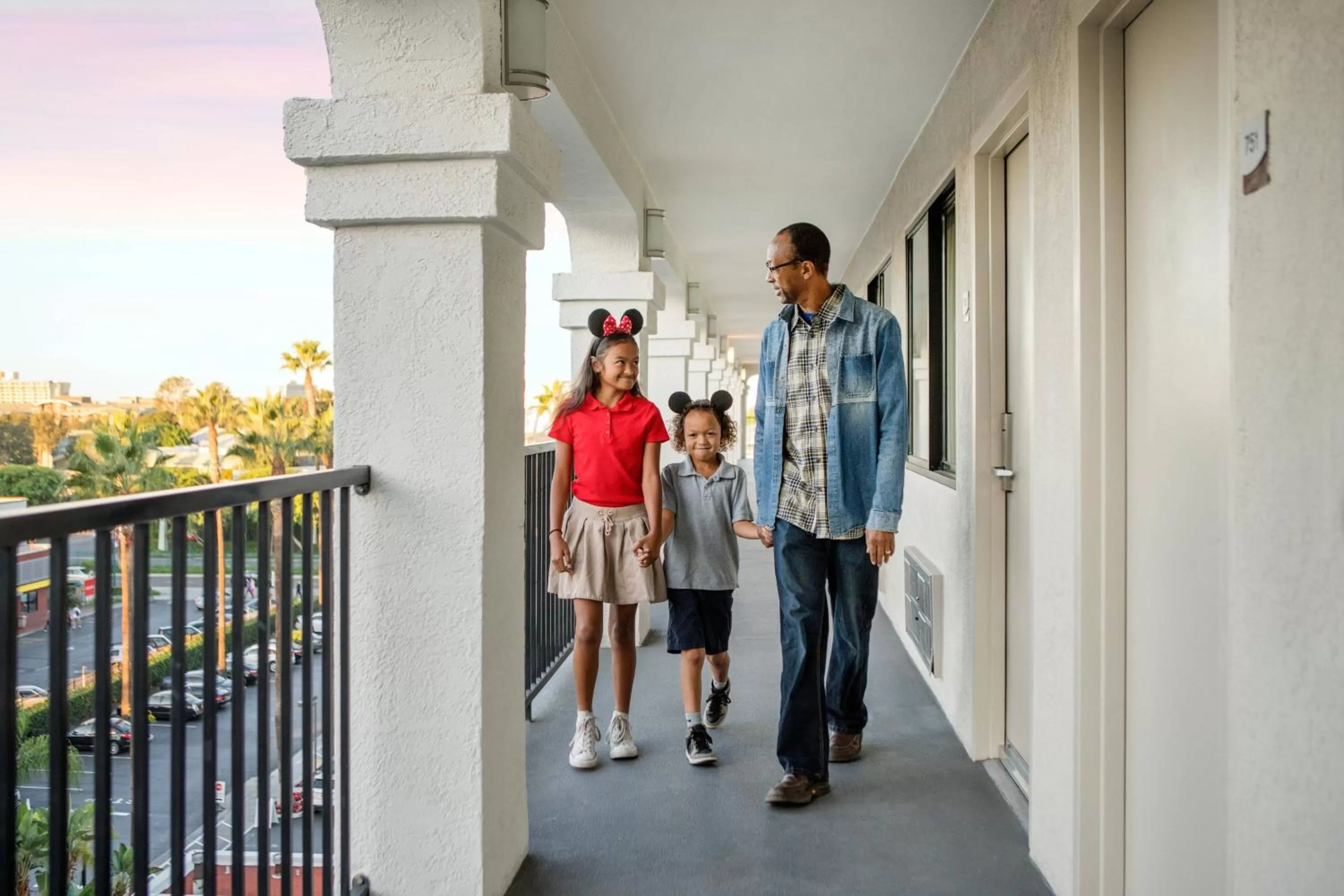 Property building in Fairfield by Marriott Anaheim Resort