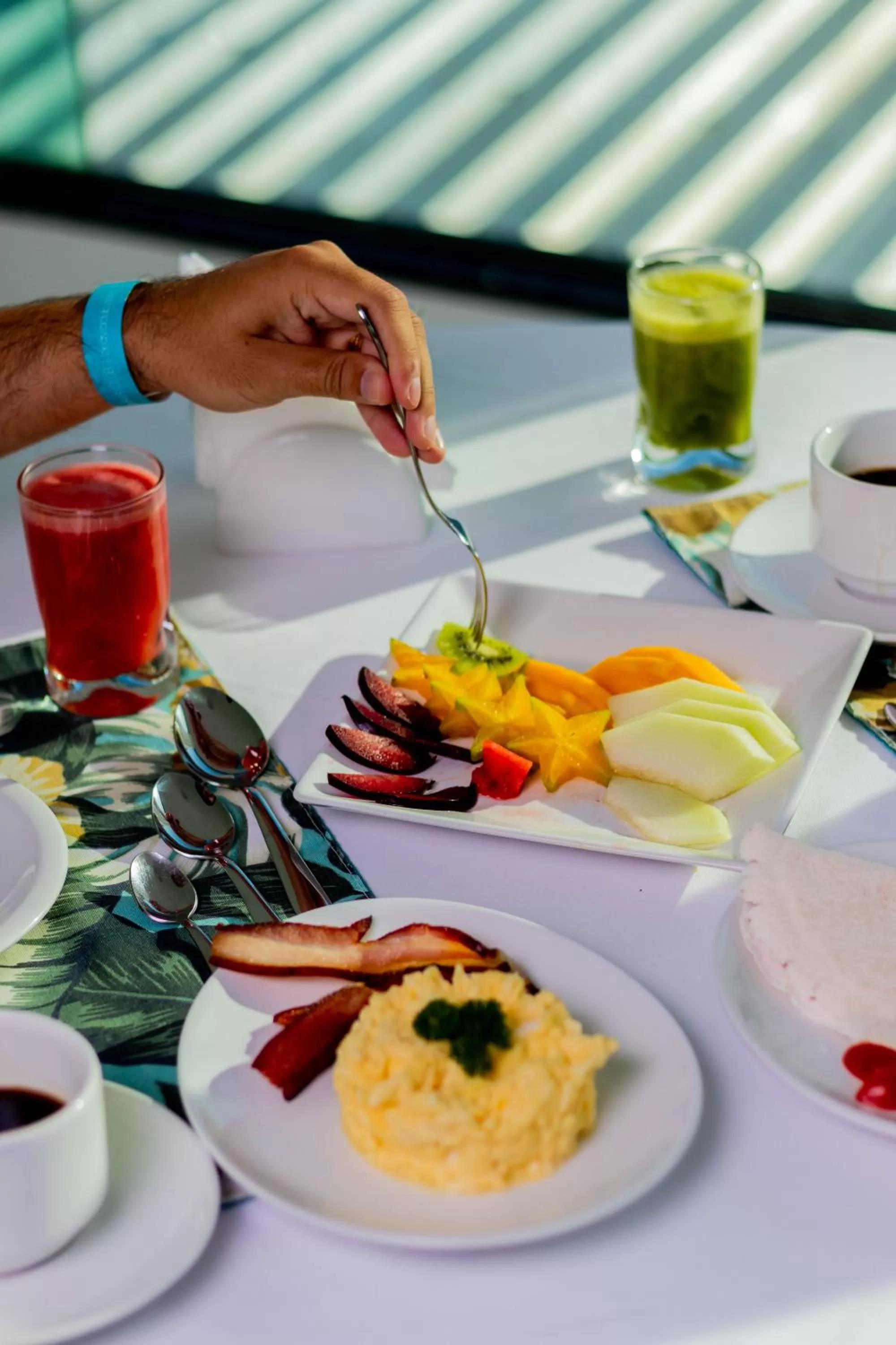 Restaurant/places to eat in Hotel Pousada Brava Club