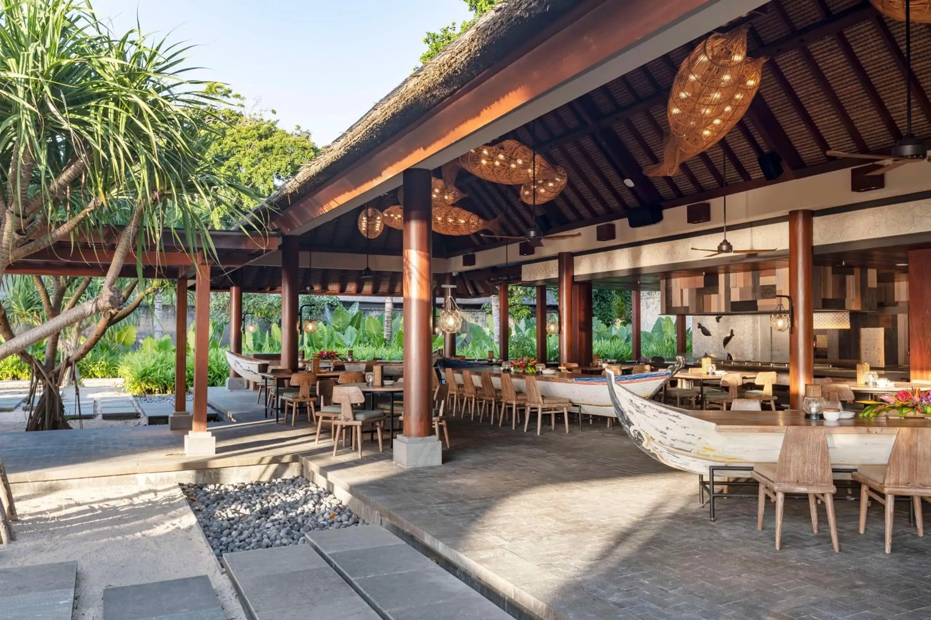 Restaurant/Places to Eat in Andaz Bali - a Concept by Hyatt