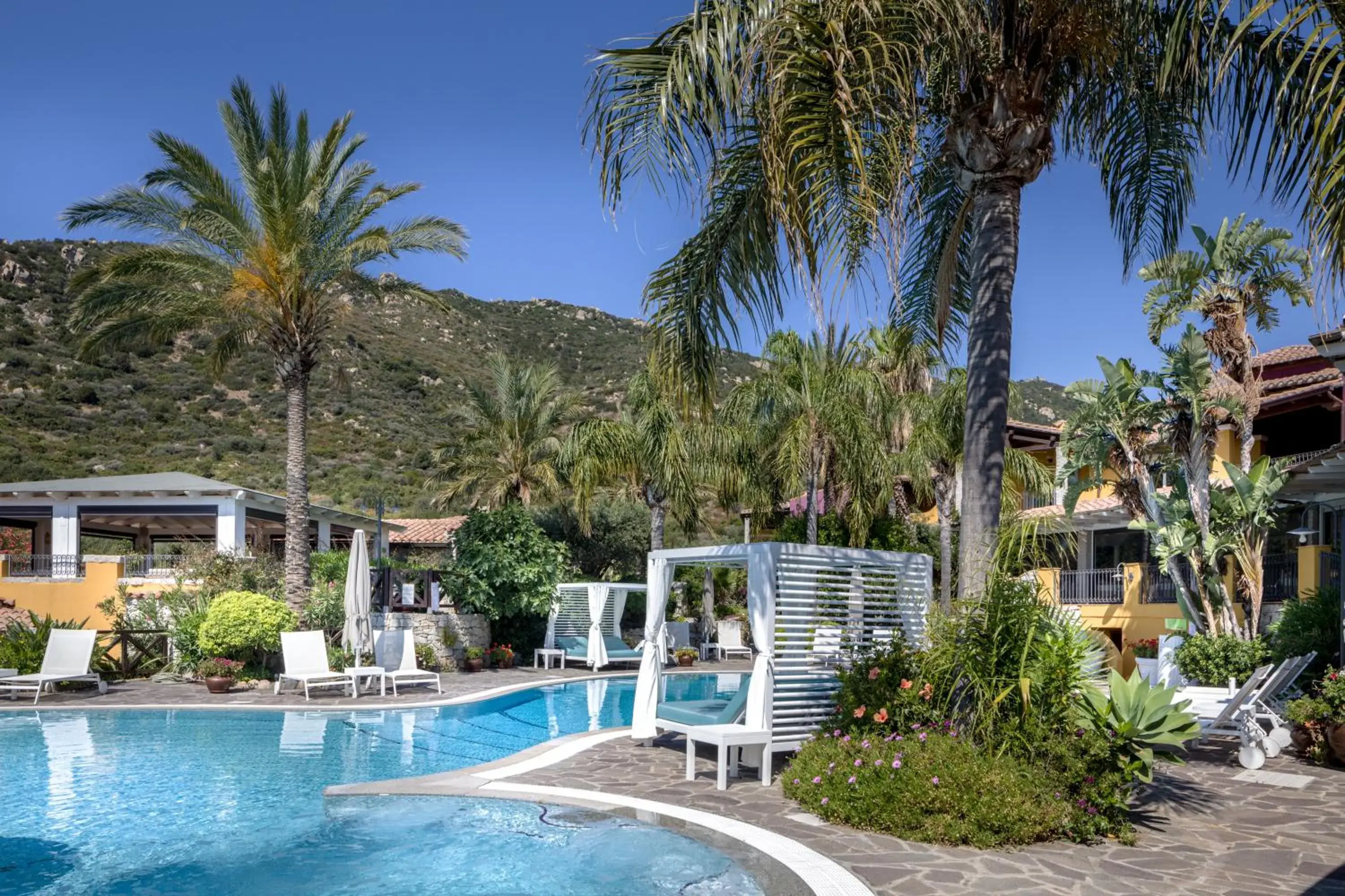 Pool view, Swimming Pool in Cruccùris Resort