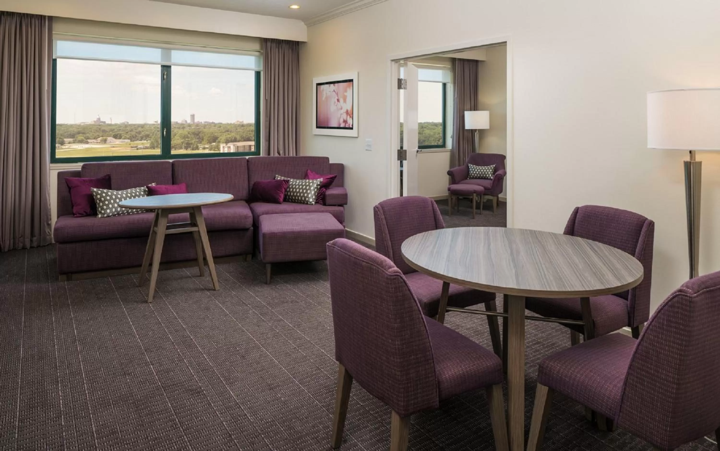 Bedroom in Crowne Plaza Springfield Convention Center by IHG