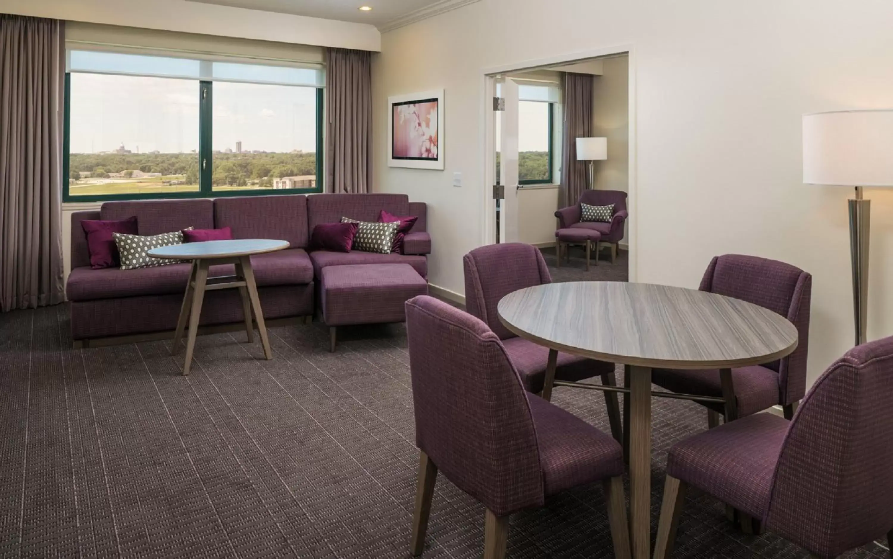 Photo of the whole room, Seating Area in Crowne Plaza Springfield Convention Center, an IHG Hotel