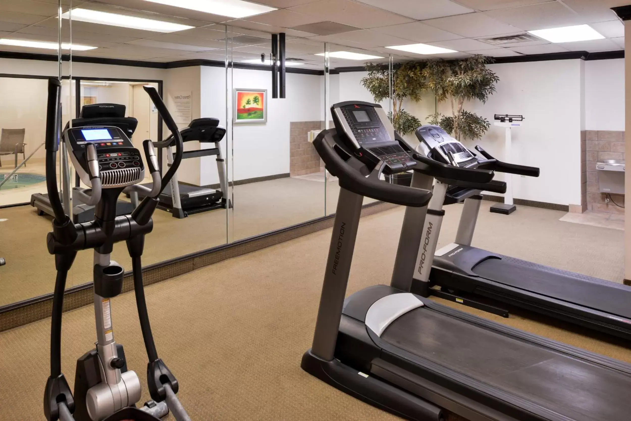 Fitness centre/facilities, Fitness Center/Facilities in Hotel Chino Hills