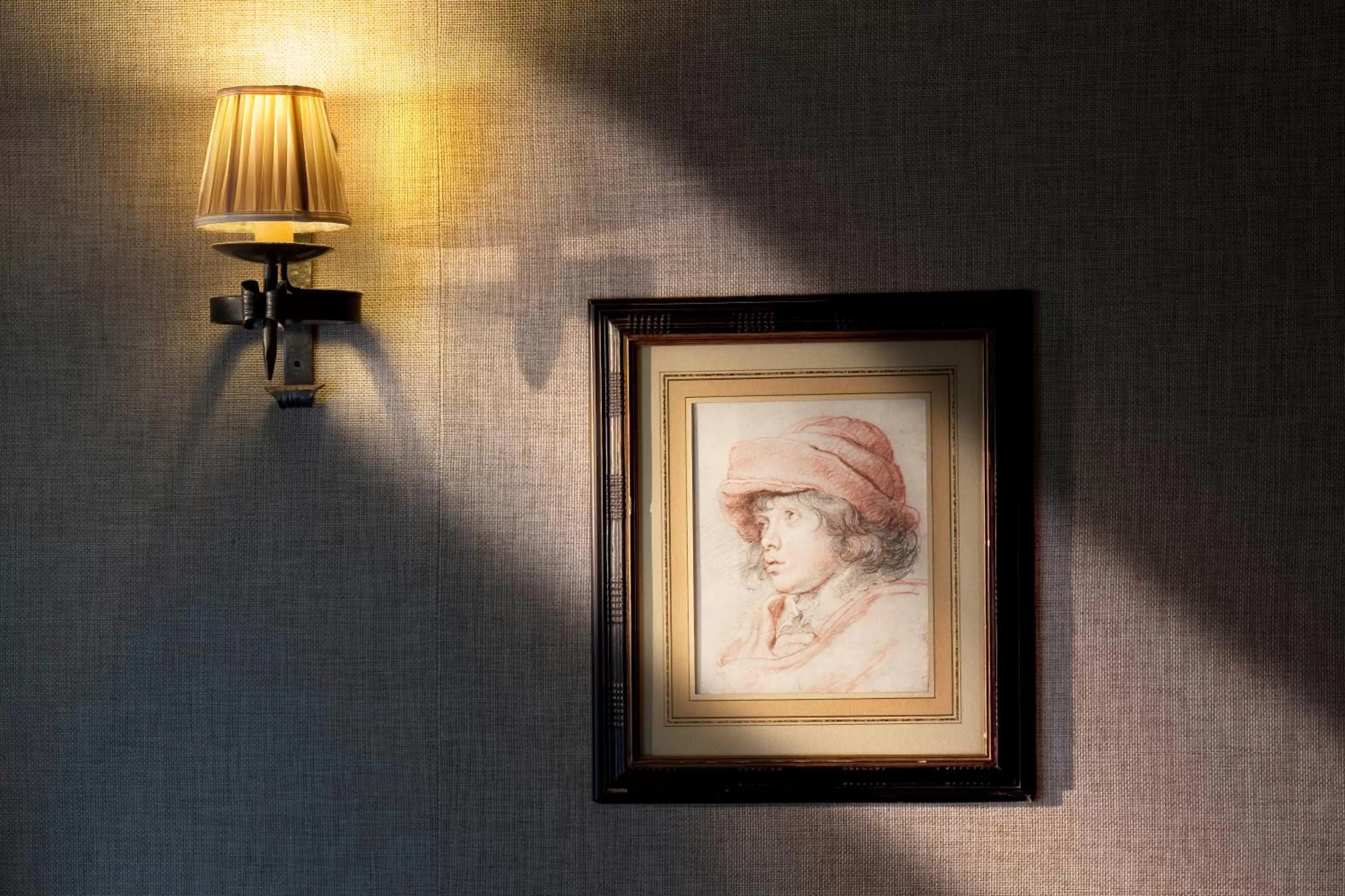 Decorative detail in Hotel Left Bank Saint Germain